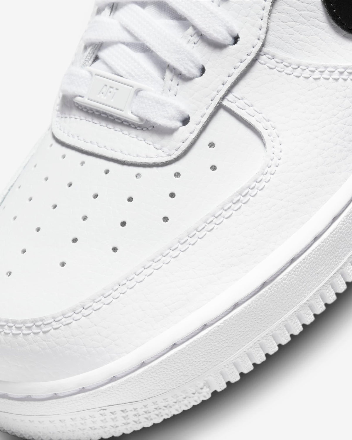Giày Nike Air Force 1 '07 Women Shoes #White Black - Kallos Vietnam