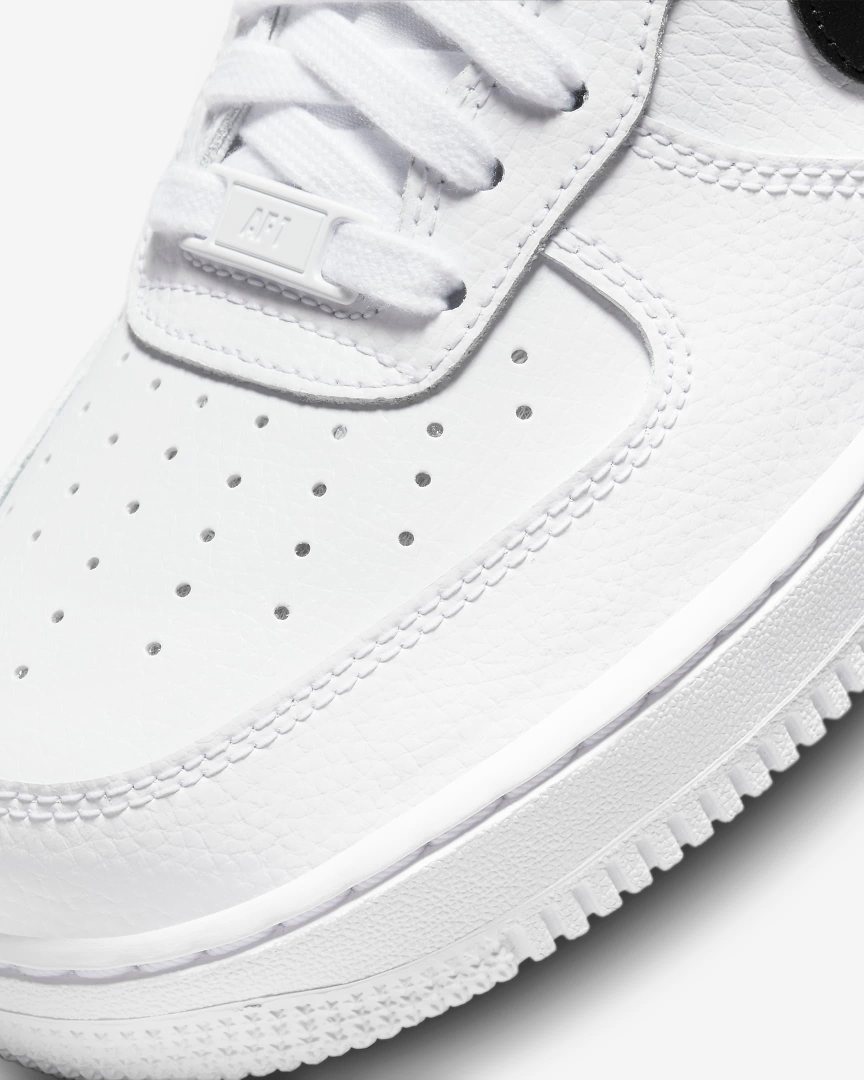 Giày Nike Air Force 1 '07 Women Shoes #White Black - Kallos Vietnam