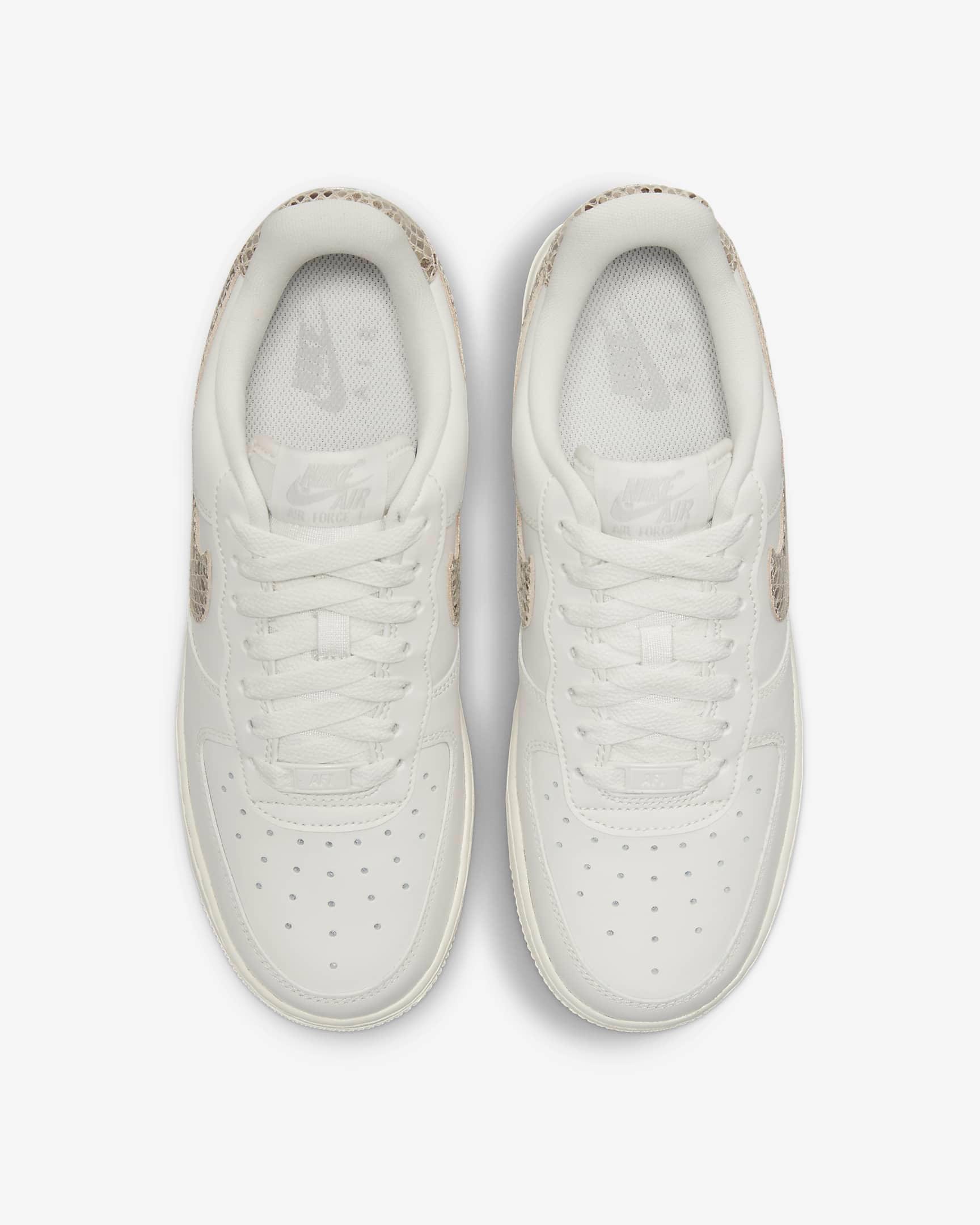 Giày Nike Air Force 1 '07 Women Shoes #Phantom - Kallos Vietnam