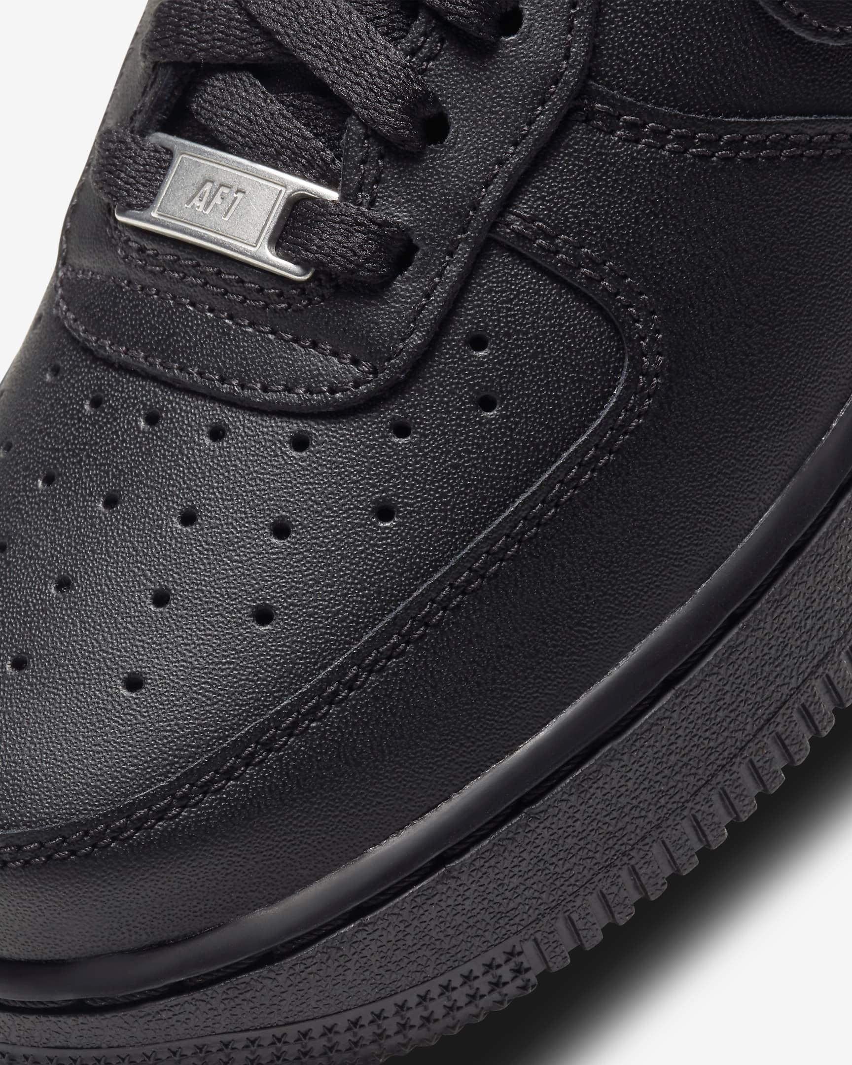 Giày Nike Air Force 1 '07 Women Shoes #Black - Kallos Vietnam
