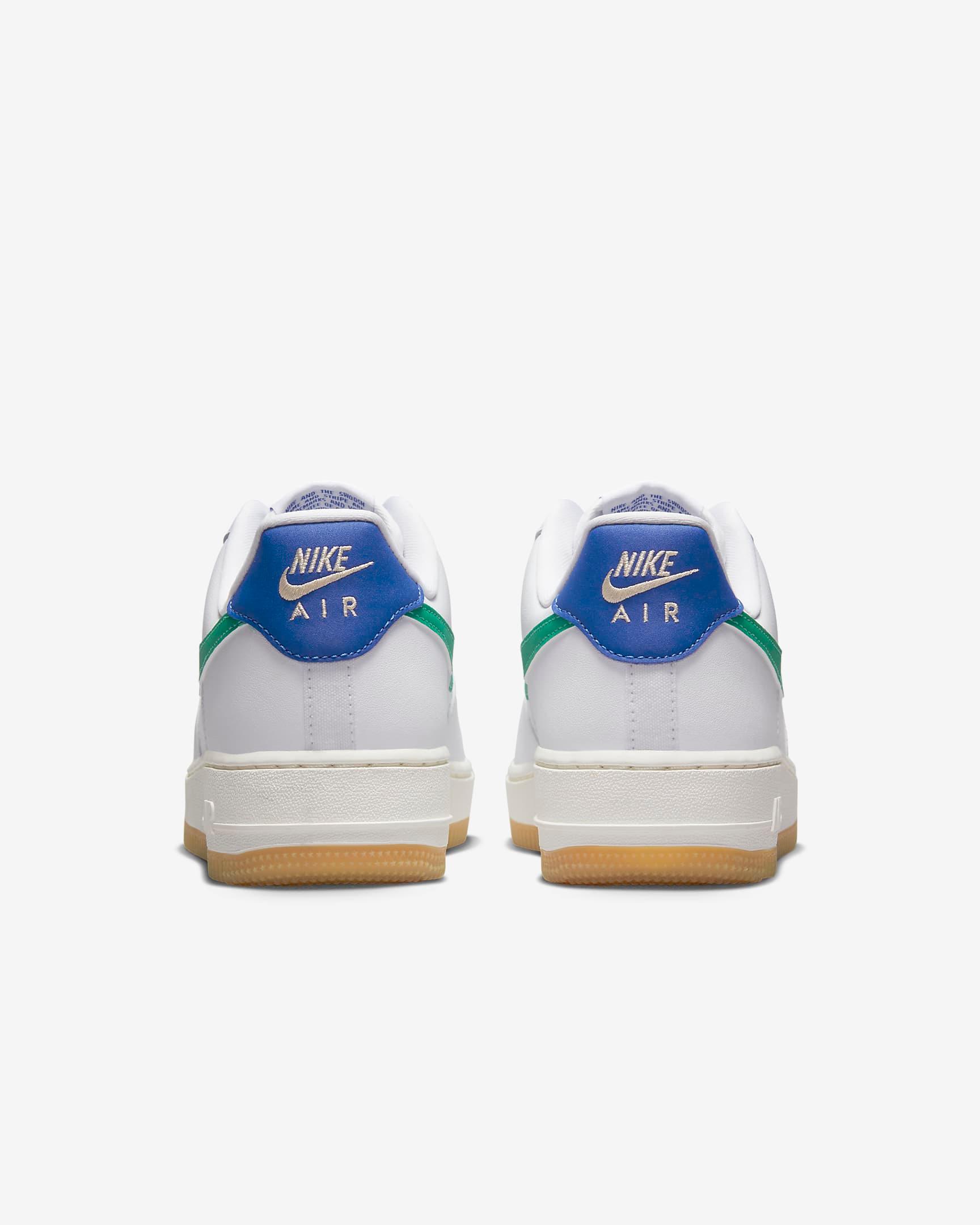 Giày Nike Air Force 1 '07 Women Shoes #Stadium Green - Kallos Vietnam