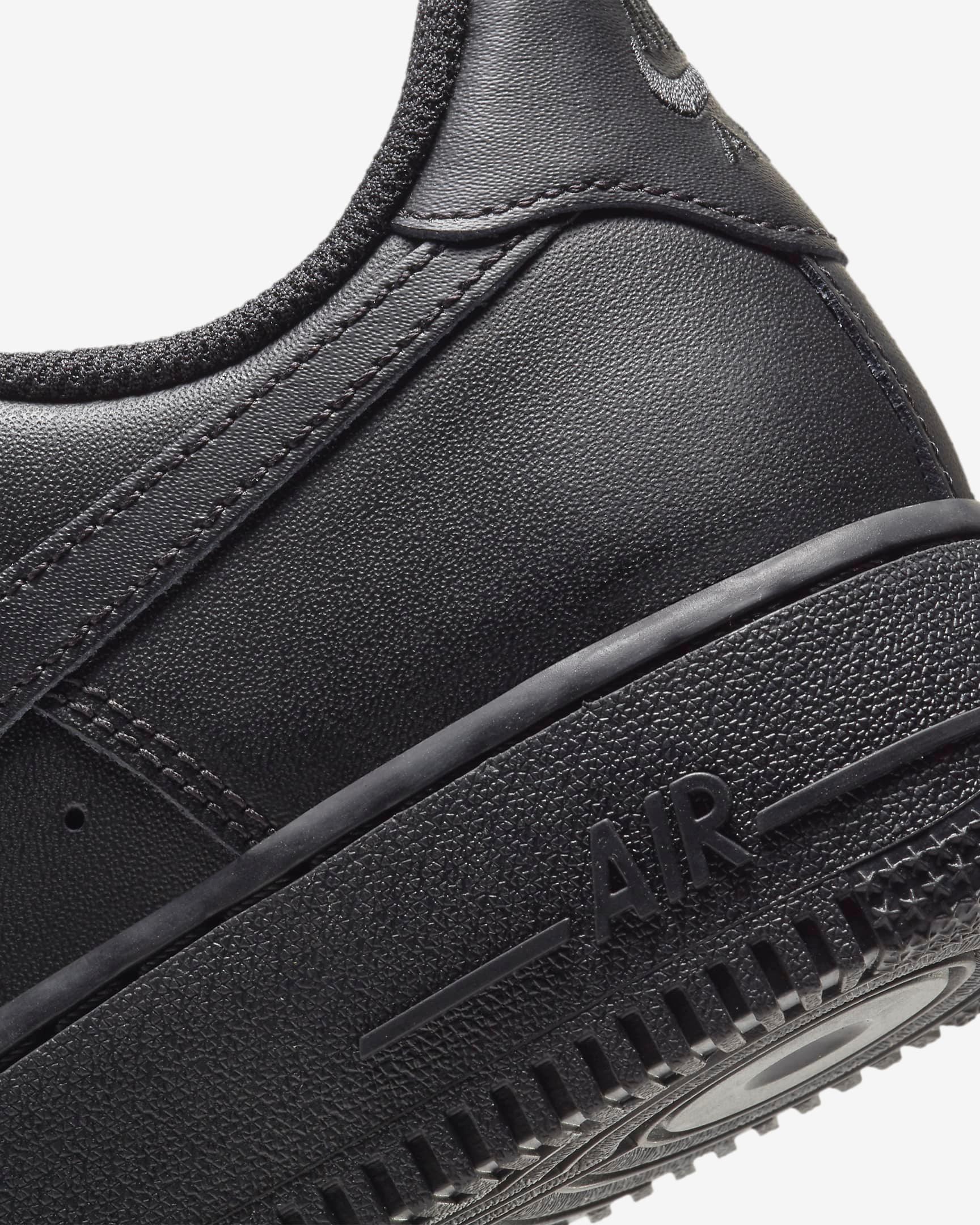 Giày Nike Air Force 1 '07 Women Shoes #Black - Kallos Vietnam