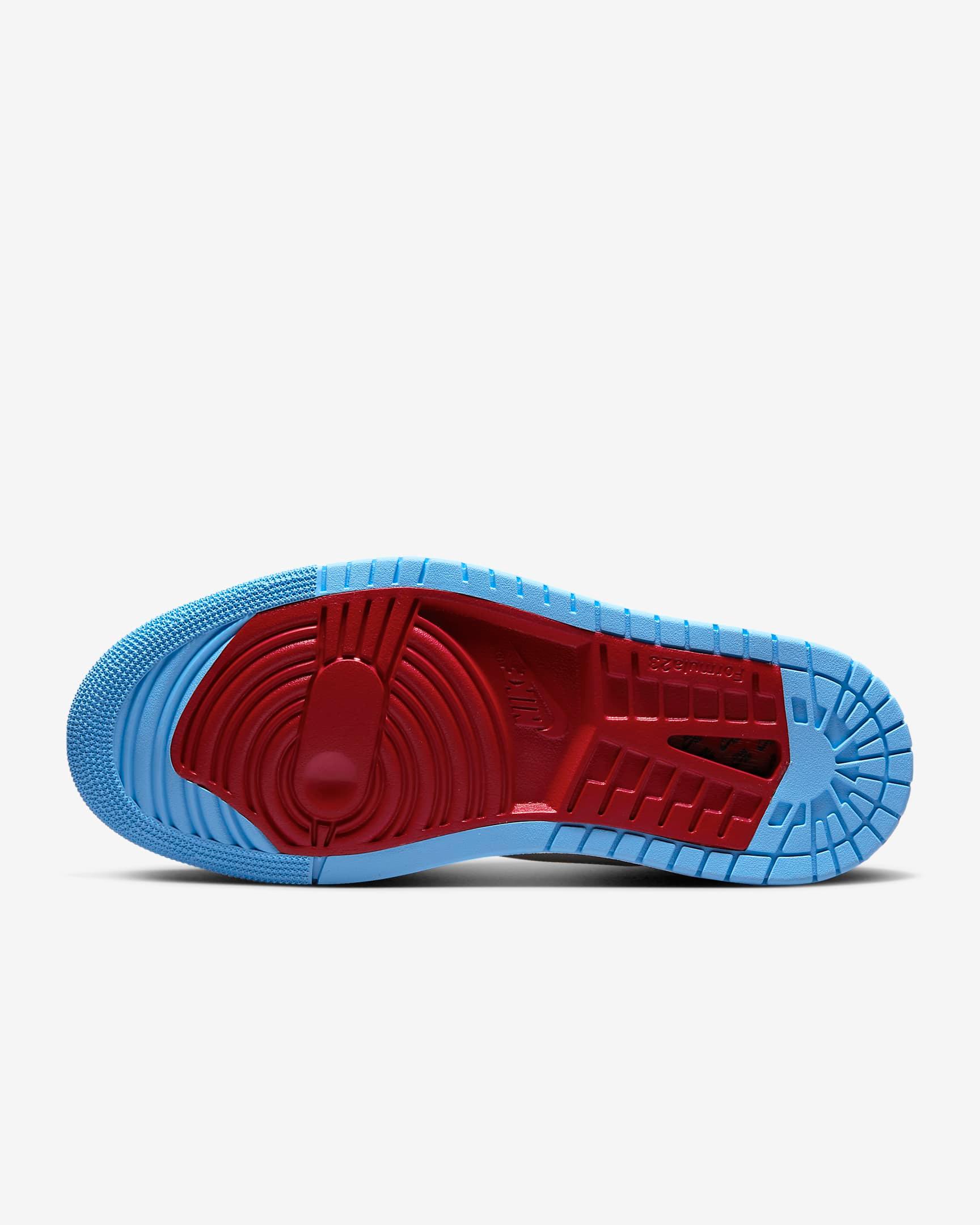 Giày Nike Air Jordan 1 Zoom CMFT 2 Women Shoes #Ice Blue - Kallos Vietnam