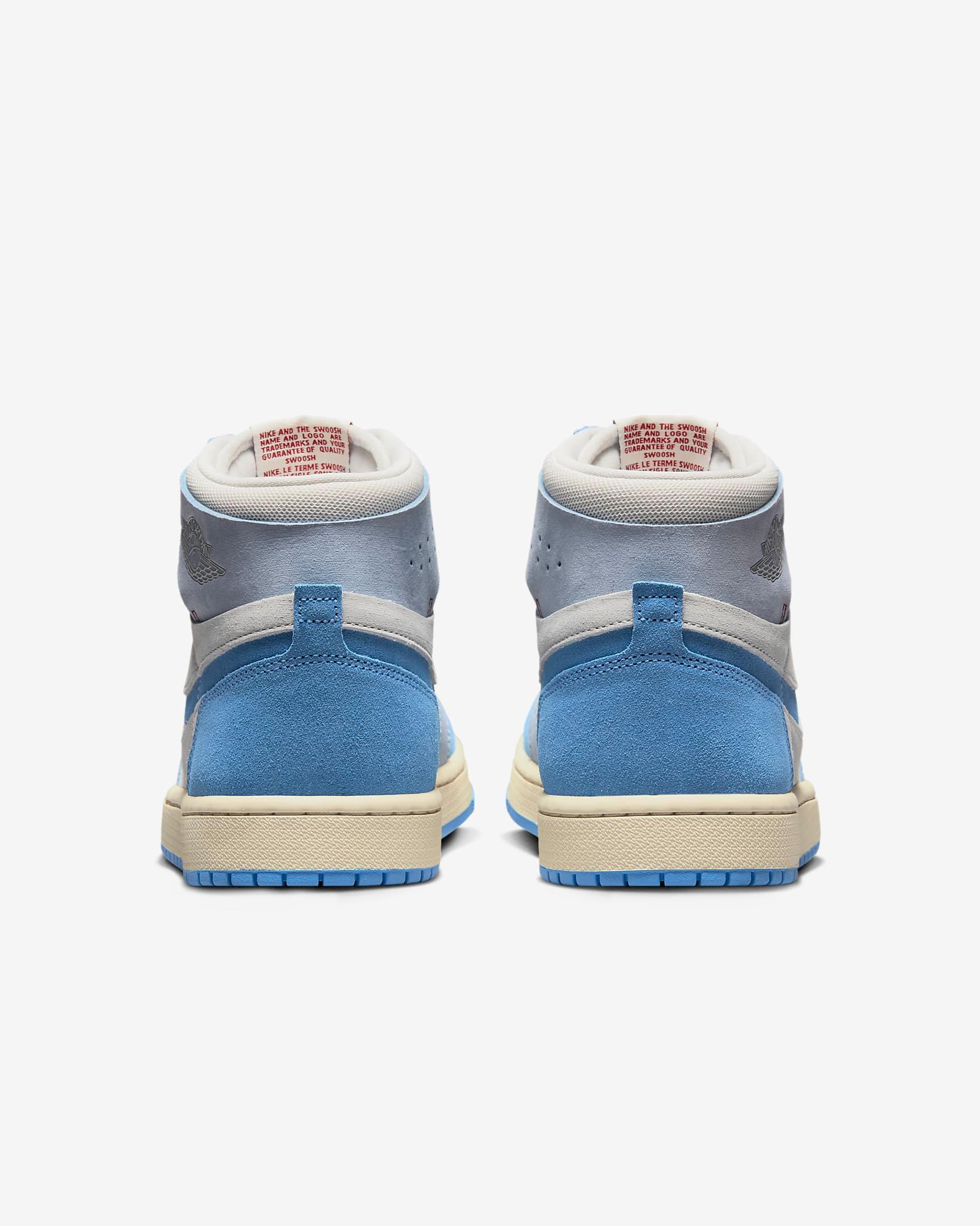 Giày Nike Air Jordan 1 Zoom CMFT 2 Women Shoes #Ice Blue - Kallos Vietnam