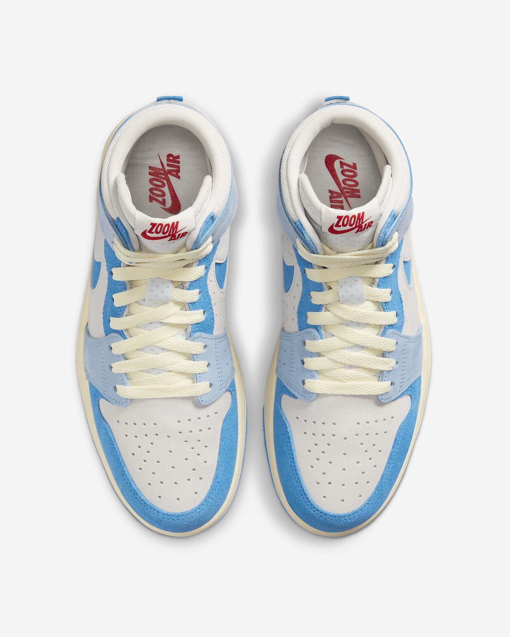 Giày Nike Air Jordan 1 Zoom CMFT 2 Women Shoes #Ice Blue - Kallos Vietnam