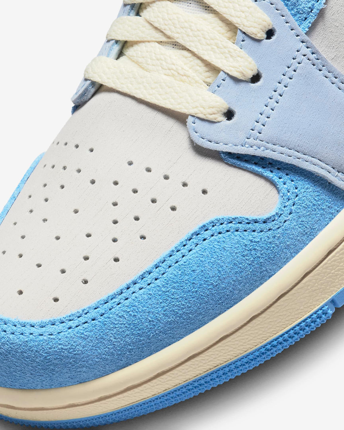 Giày Nike Air Jordan 1 Zoom CMFT 2 Women Shoes #Ice Blue - Kallos Vietnam