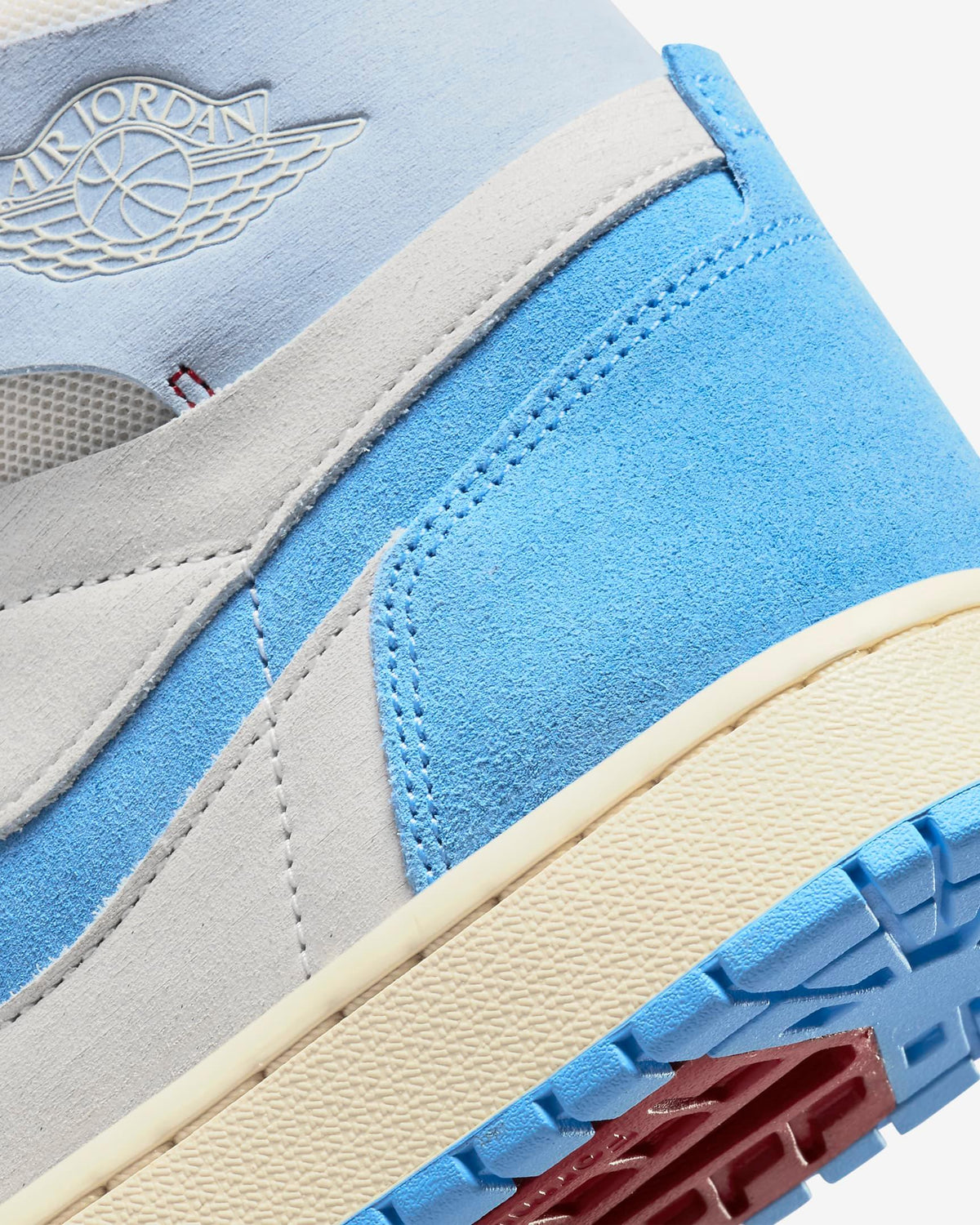 Giày Nike Air Jordan 1 Zoom CMFT 2 Women Shoes #Ice Blue - Kallos Vietnam