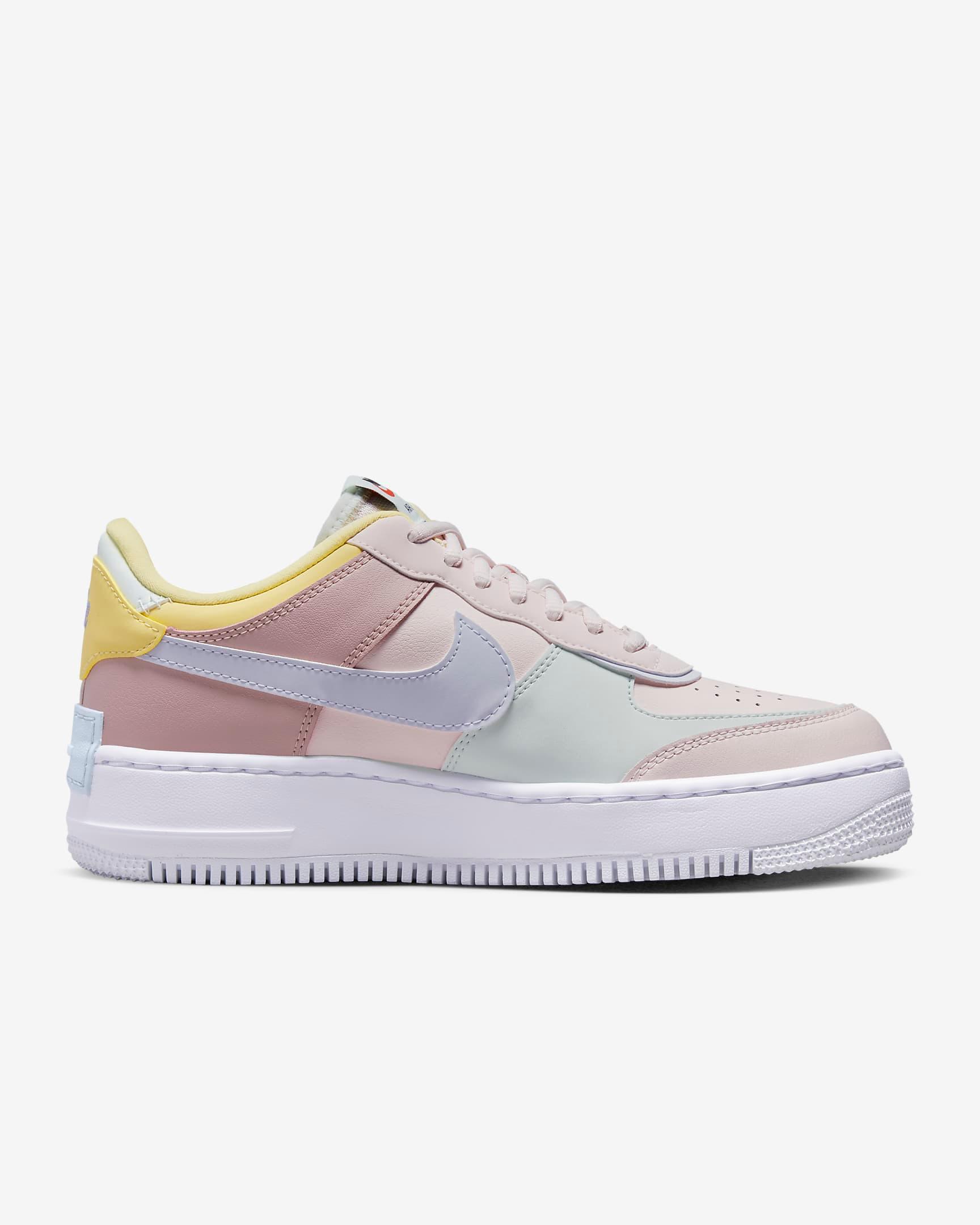 Giày Nike Air Force 1 Shadow Women Shoes #Light Soft Pink - Kallos Vietnam