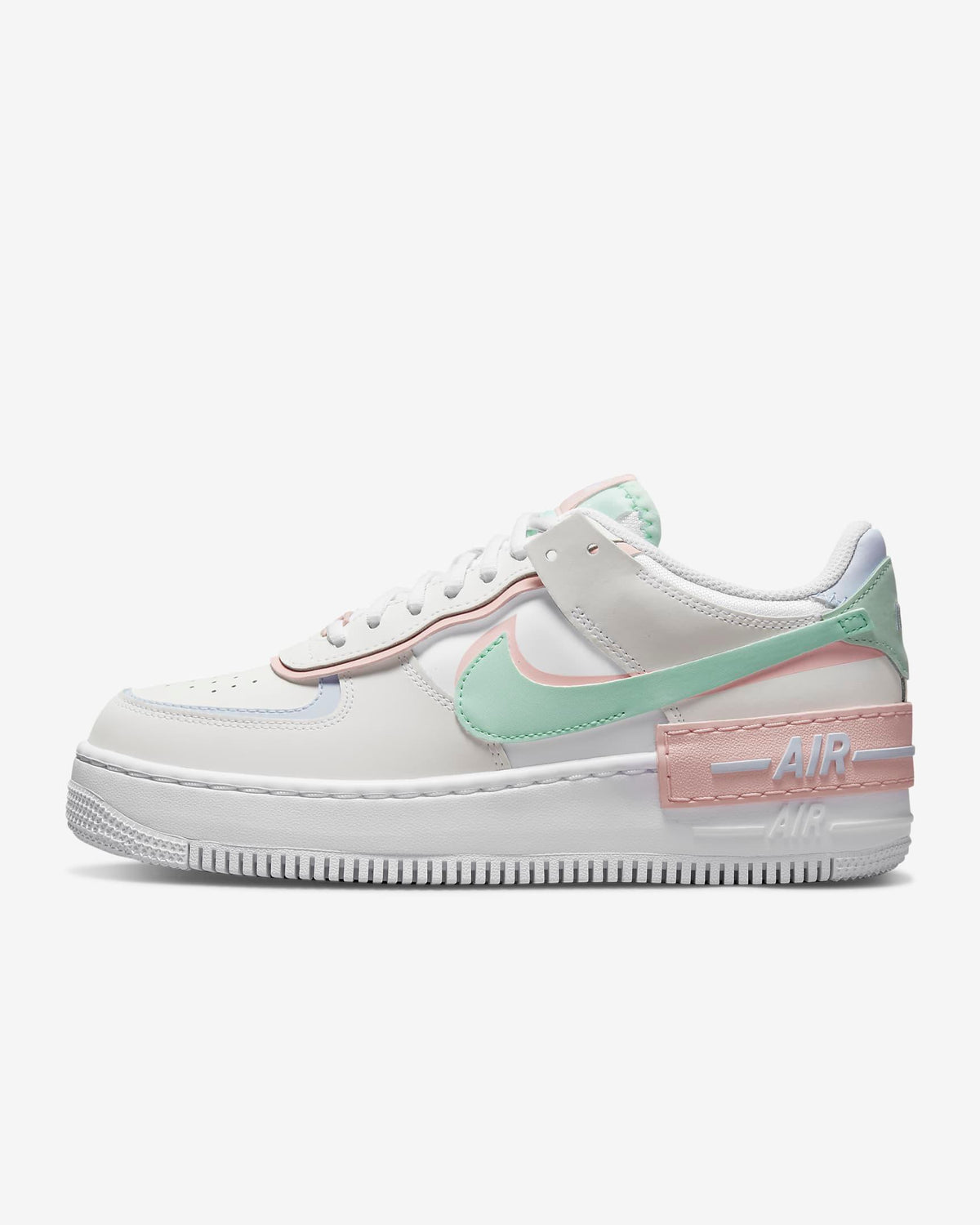 Giày Nike Air Force 1 Shadow Women Shoes #Mint Foam - Kallos Vietnam