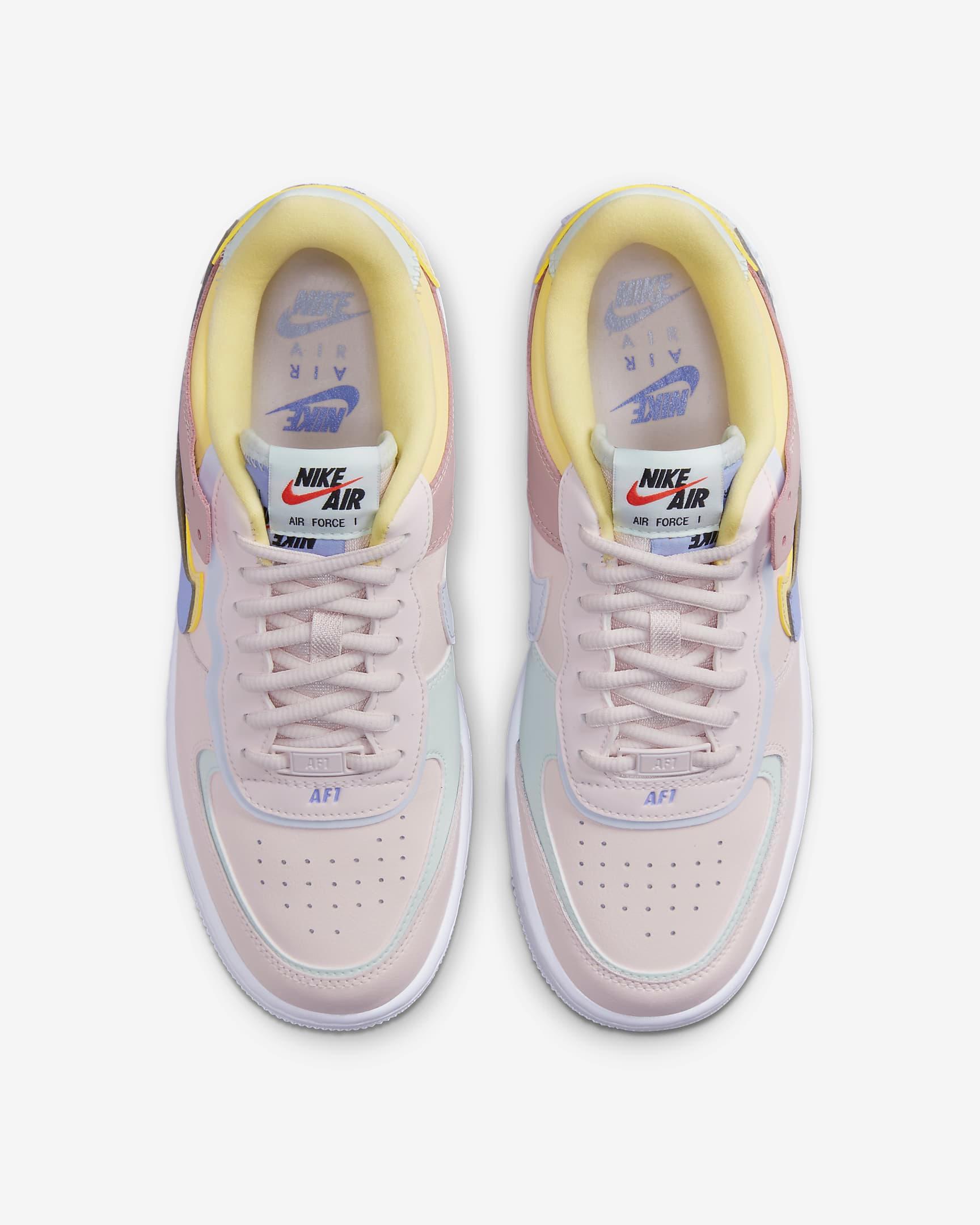 Giày Nike Air Force 1 Shadow Women Shoes #Light Soft Pink - Kallos Vietnam