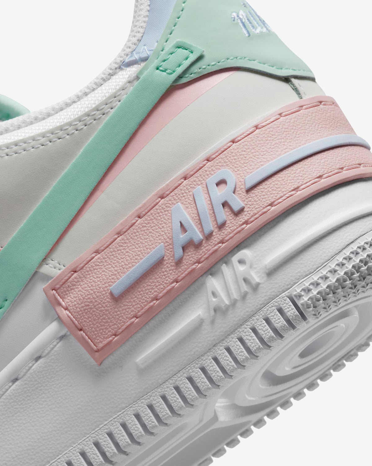 Giày Nike Air Force 1 Shadow Women Shoes #Mint Foam - Kallos Vietnam