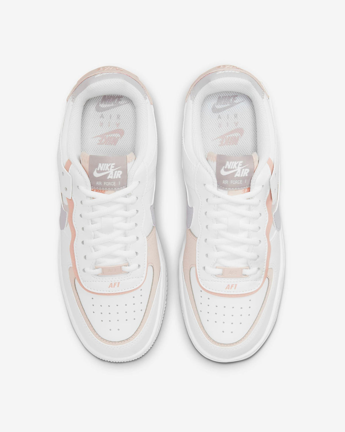 Giày Nike Air Force 1 Shadow Women Shoes #Pink Oxford - Kallos Vietnam