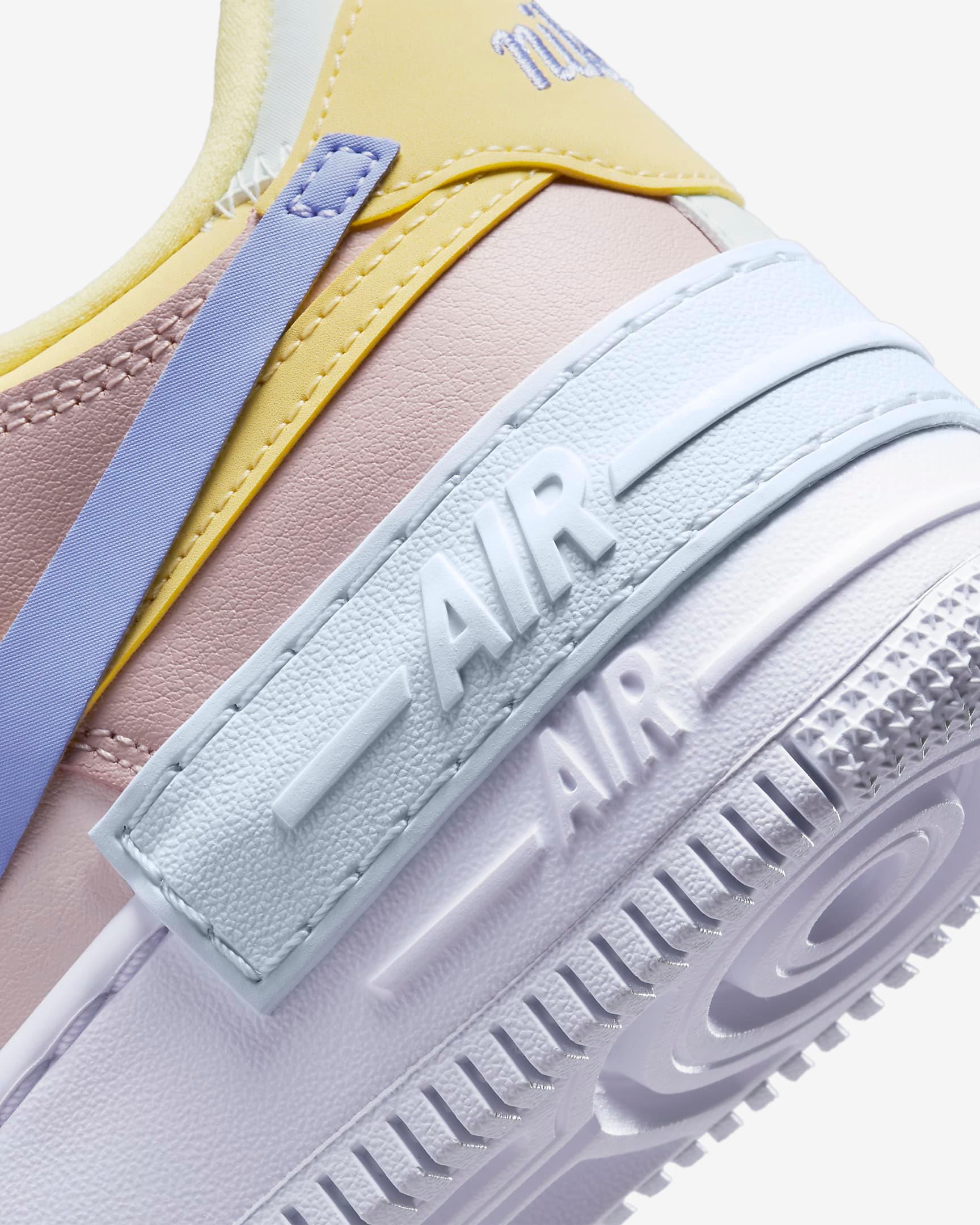 Giày Nike Air Force 1 Shadow Women Shoes #Light Soft Pink - Kallos Vietnam