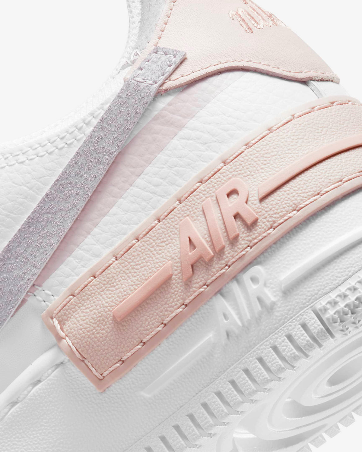 Giày Nike Air Force 1 Shadow Women Shoes #Pink Oxford - Kallos Vietnam