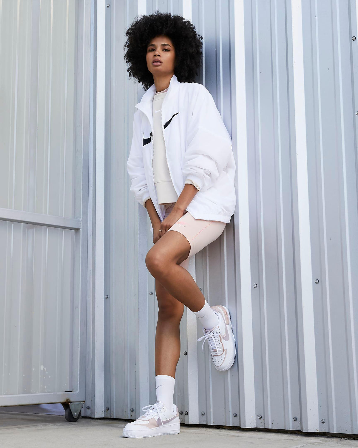 Giày Nike Air Force 1 Shadow Women Shoes #Pink Oxford - Kallos Vietnam