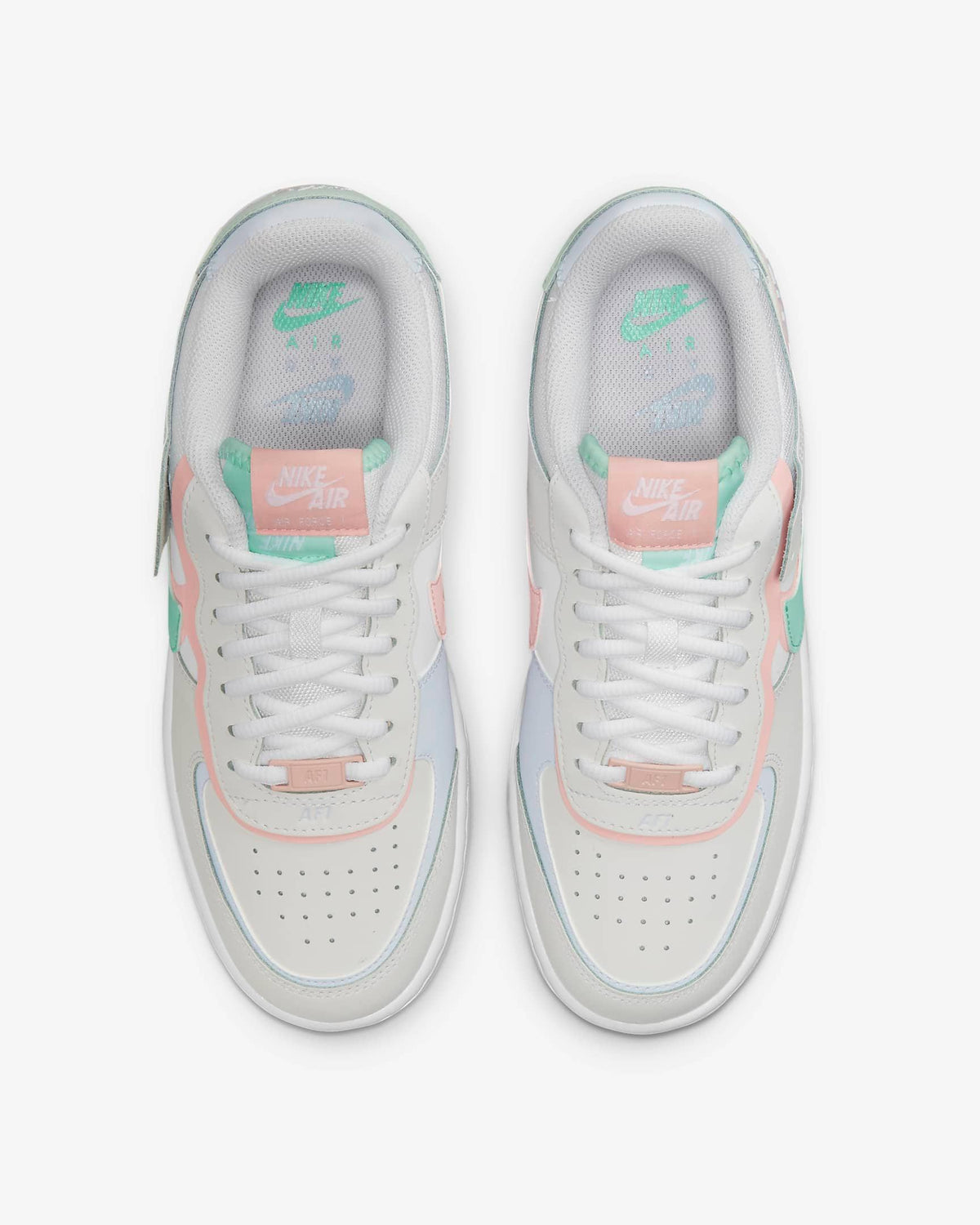 Giày Nike Air Force 1 Shadow Women Shoes #Mint Foam - Kallos Vietnam