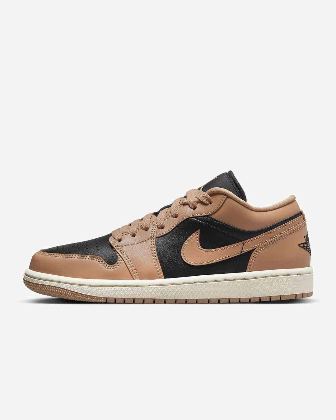 Giày Nike Air Jordan 1 Low Women Shoes #Desert - Kallos Vietnam