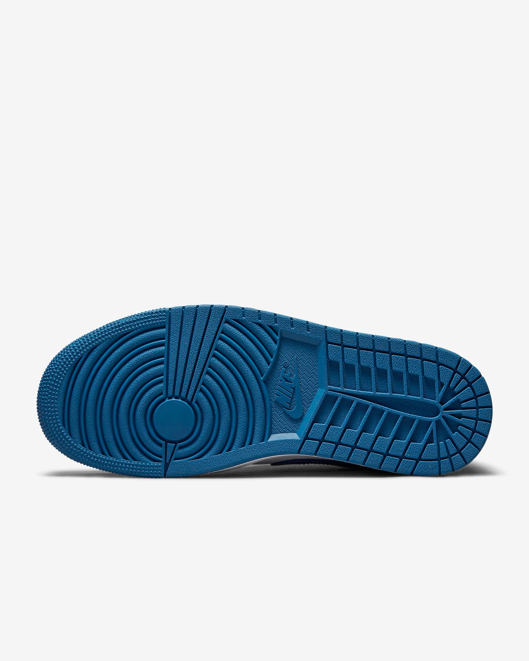 Giày Nike Air Jordan 1 Low Women Shoes #Dark Marina Blue - Kallos Vietnam