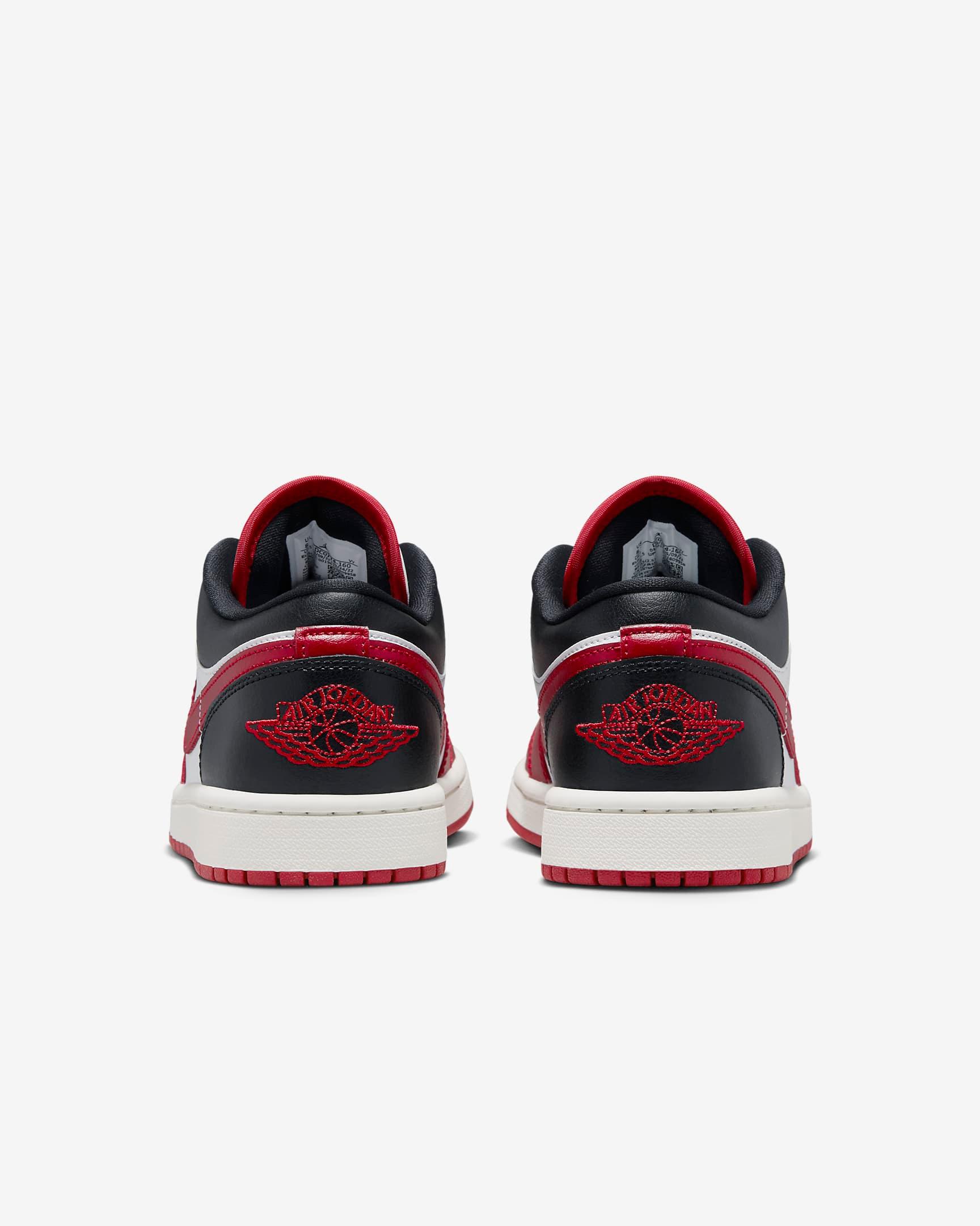Giày Nike Air Jordan 1 Low Women Shoes #Jim Red - Kallos Vietnam