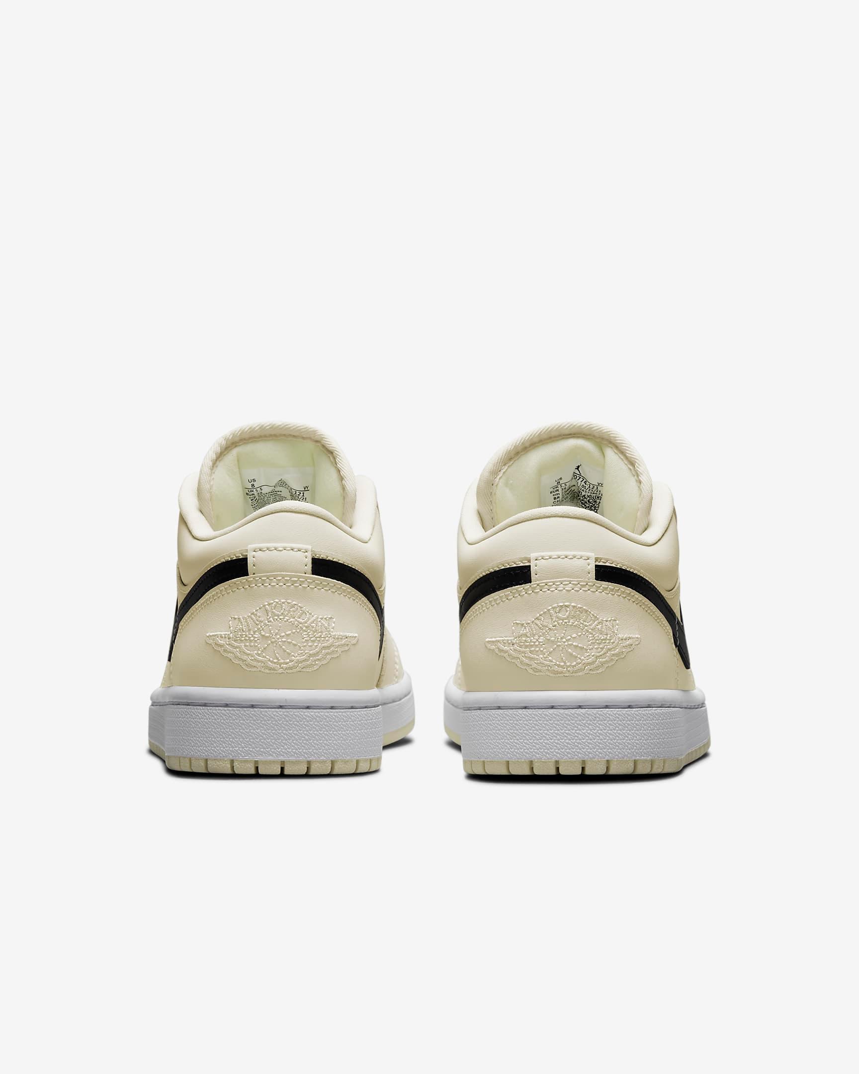 Giày Nike Air Jordan 1 Low Women Shoes #Coconut Milk - Kallos Vietnam