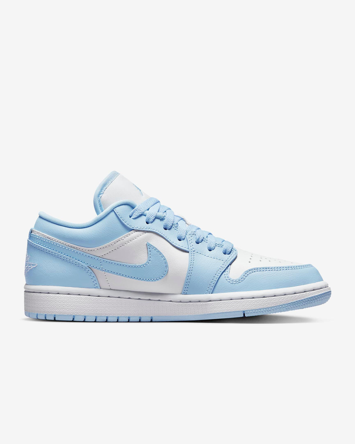 Giày Nike Air Jordan 1 Low Women Shoes #Ice Blue - Kallos Vietnam
