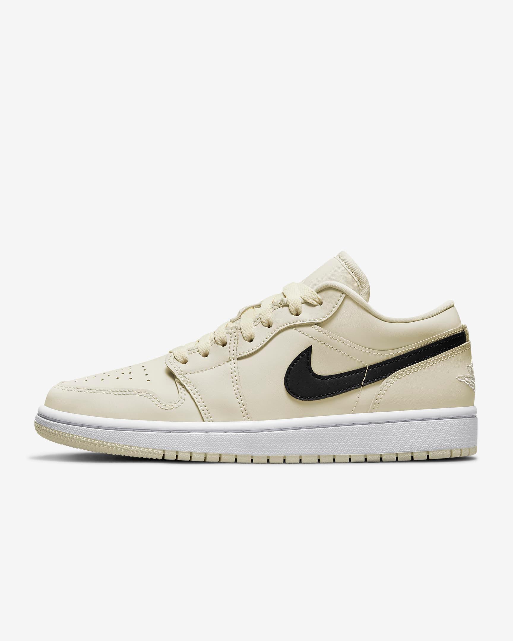 Giày Nike Air Jordan 1 Low Women Shoes #Coconut Milk - Kallos Vietnam