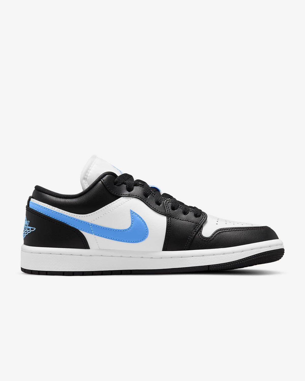 Giày Nike Air Jordan 1 Low Women Shoes #Black - Kallos Vietnam