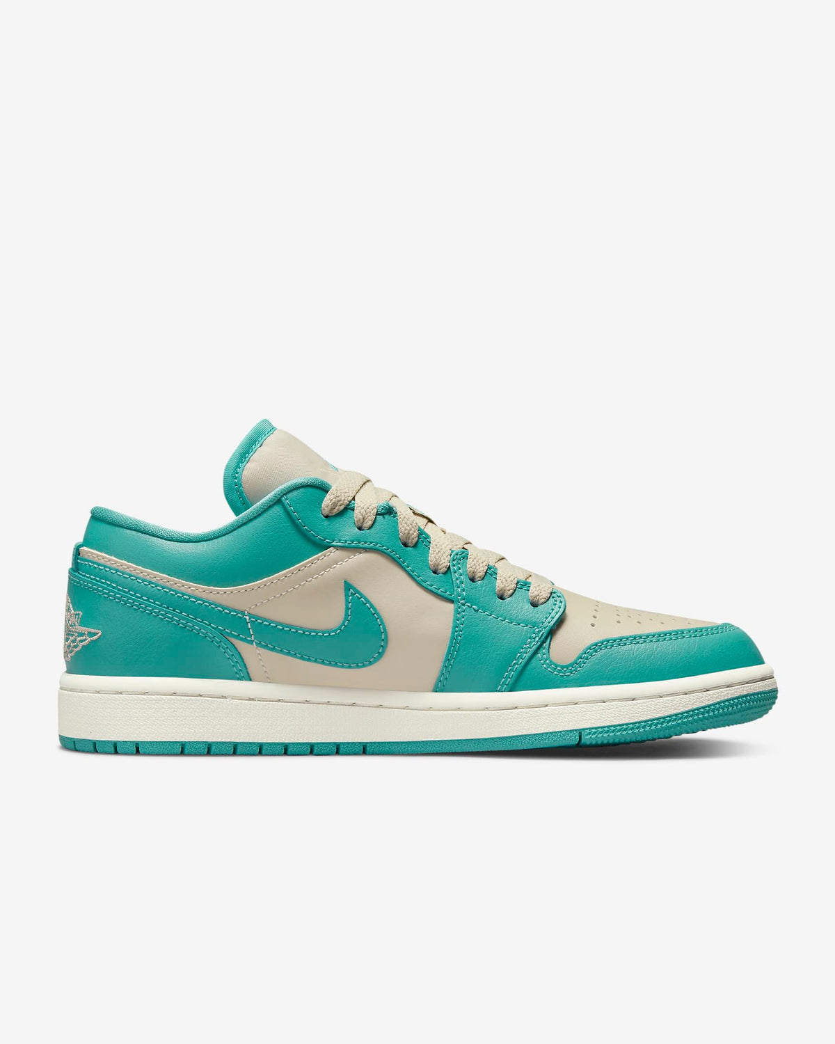 Giày Nike Air Jordan 1 Low Women Shoes #Washed Teal - Kallos Vietnam