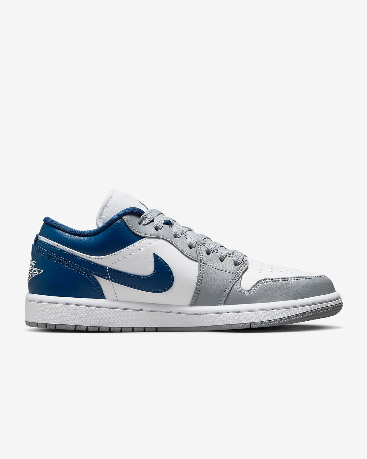 Giày Nike Air Jordan 1 Low Women Shoes #Stealth - Kallos Vietnam
