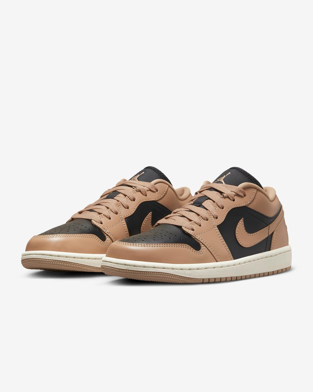 Giày Nike Air Jordan 1 Low Women Shoes #Desert - Kallos Vietnam