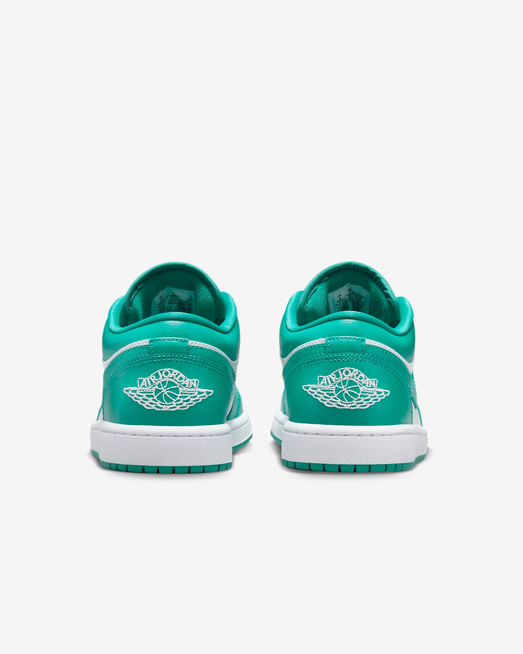 Giày Nike Air Jordan 1 Low Women Shoes #New Emerald - Kallos Vietnam