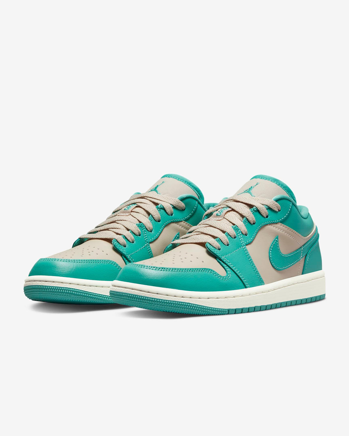 Giày Nike Air Jordan 1 Low Women Shoes #Washed Teal - Kallos Vietnam
