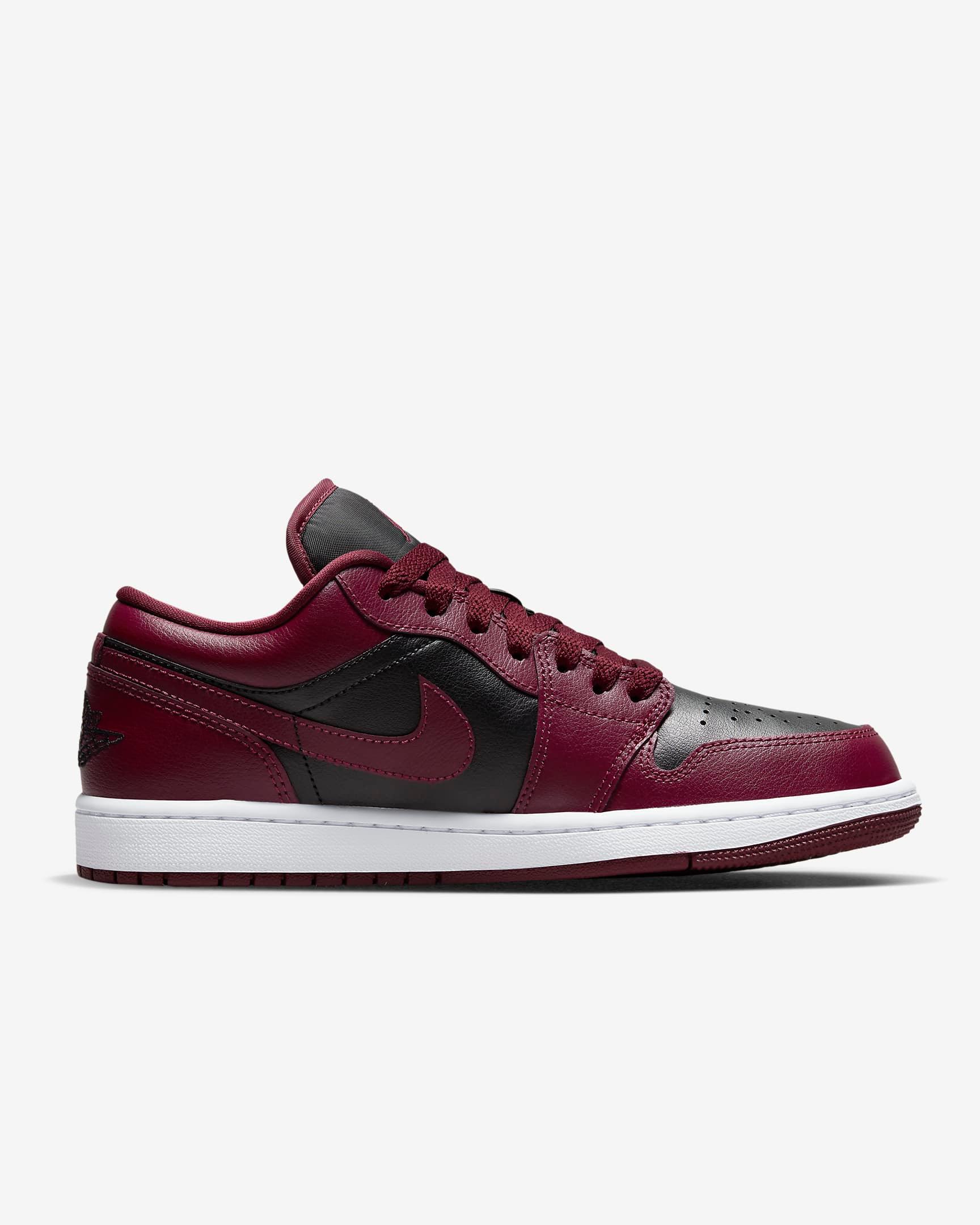Giày Nike Air Jordan 1 Low Women Shoes #Cherrywood Red - Kallos Vietnam