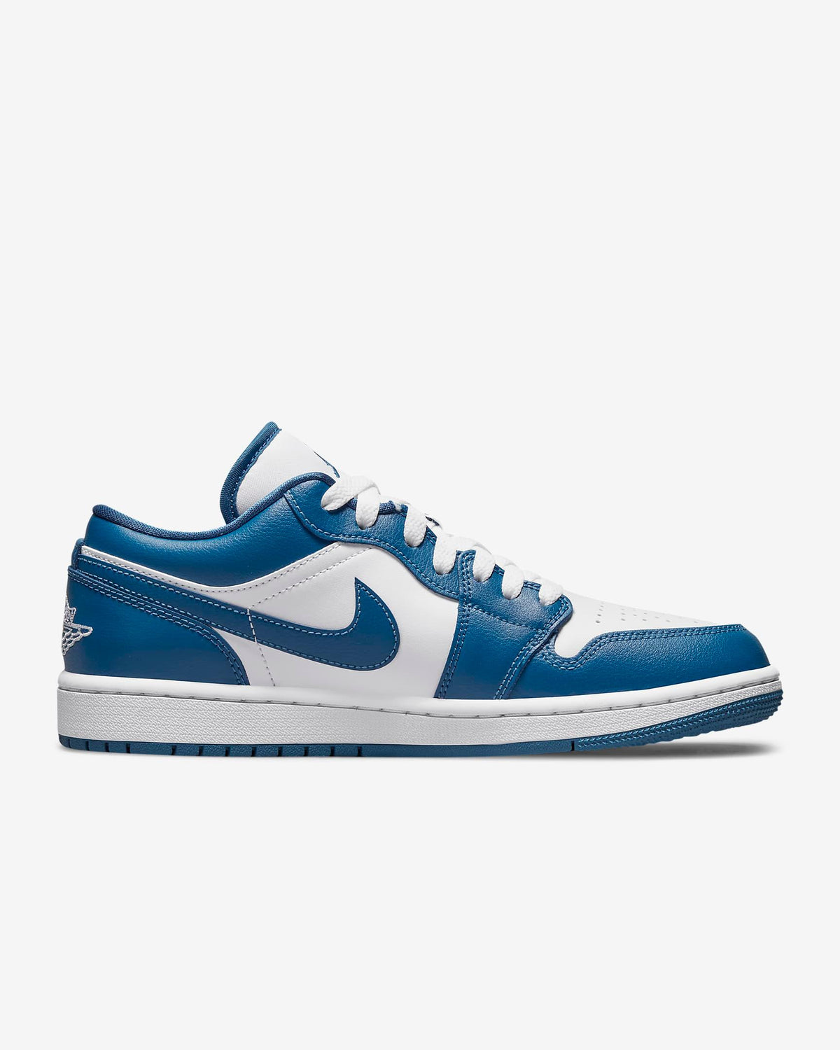 Giày Nike Air Jordan 1 Low Women Shoes #Dark Marina Blue - Kallos Vietnam