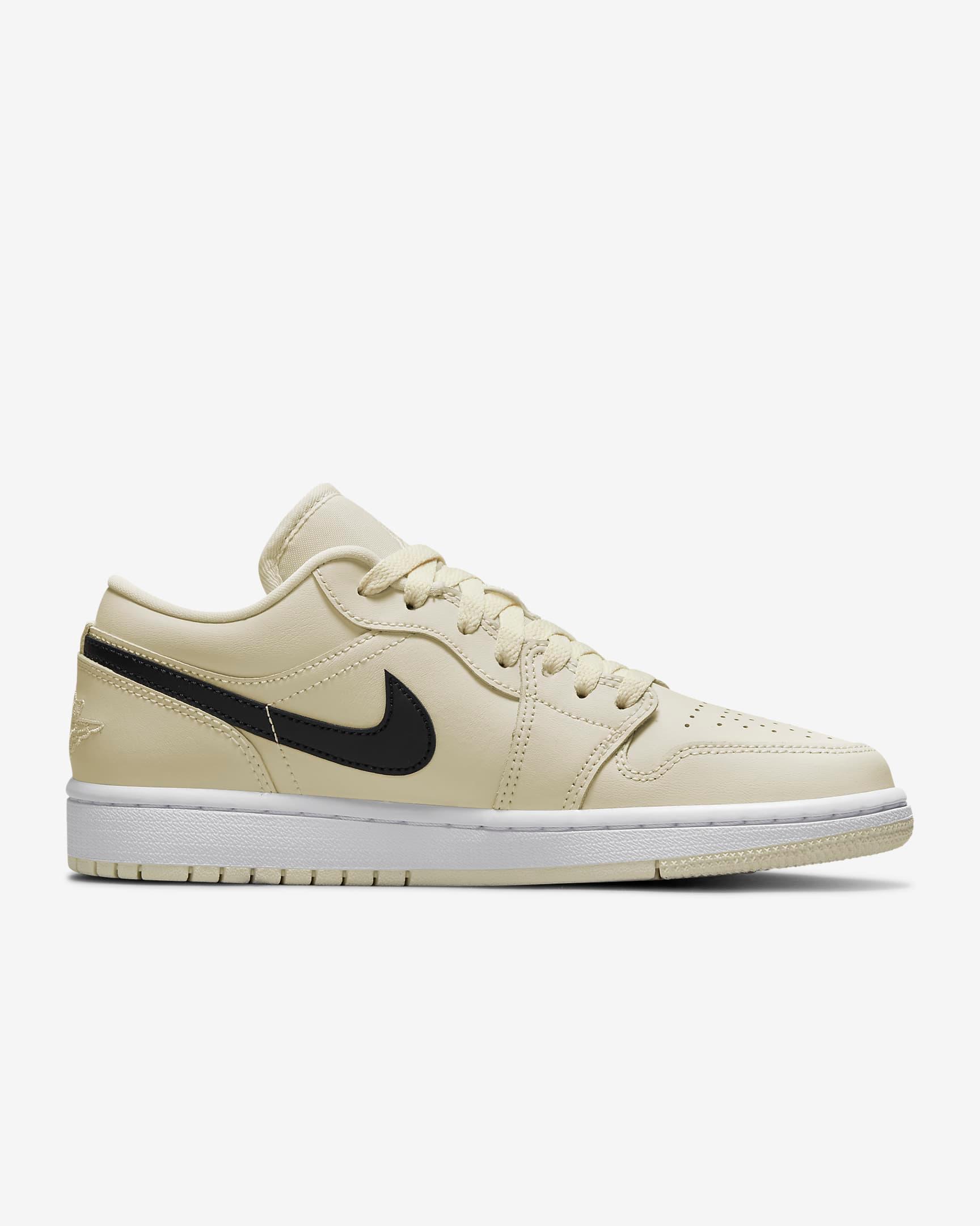 Giày Nike Air Jordan 1 Low Women Shoes #Coconut Milk - Kallos Vietnam