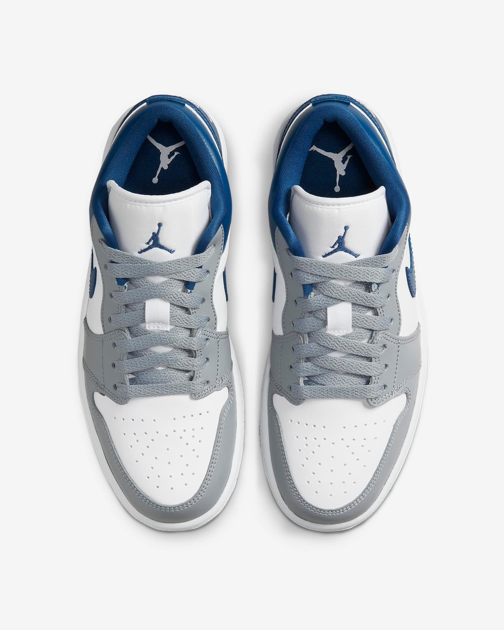 Giày Nike Air Jordan 1 Low Women Shoes #Stealth - Kallos Vietnam