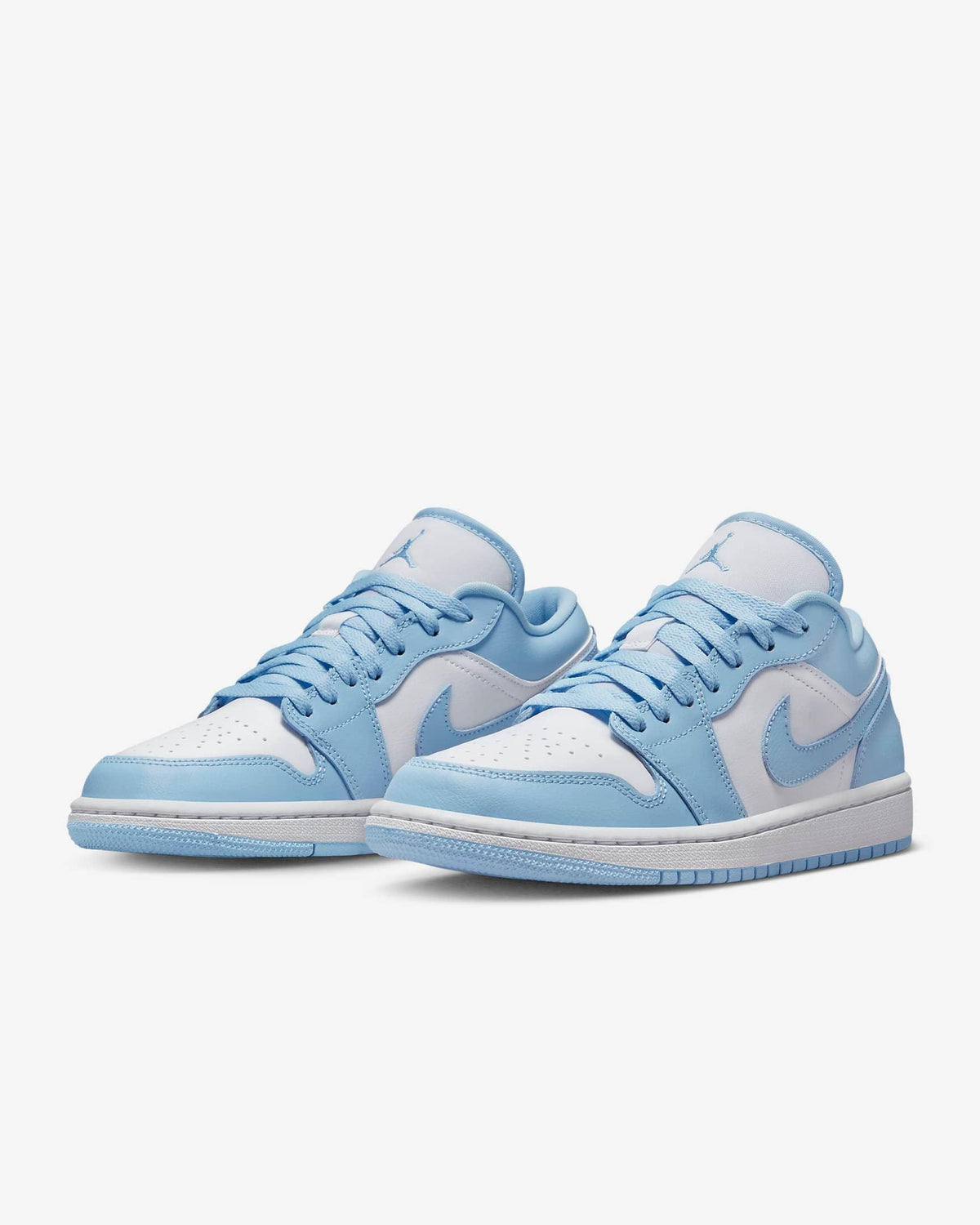 Giày Nike Air Jordan 1 Low Women Shoes #Ice Blue - Kallos Vietnam