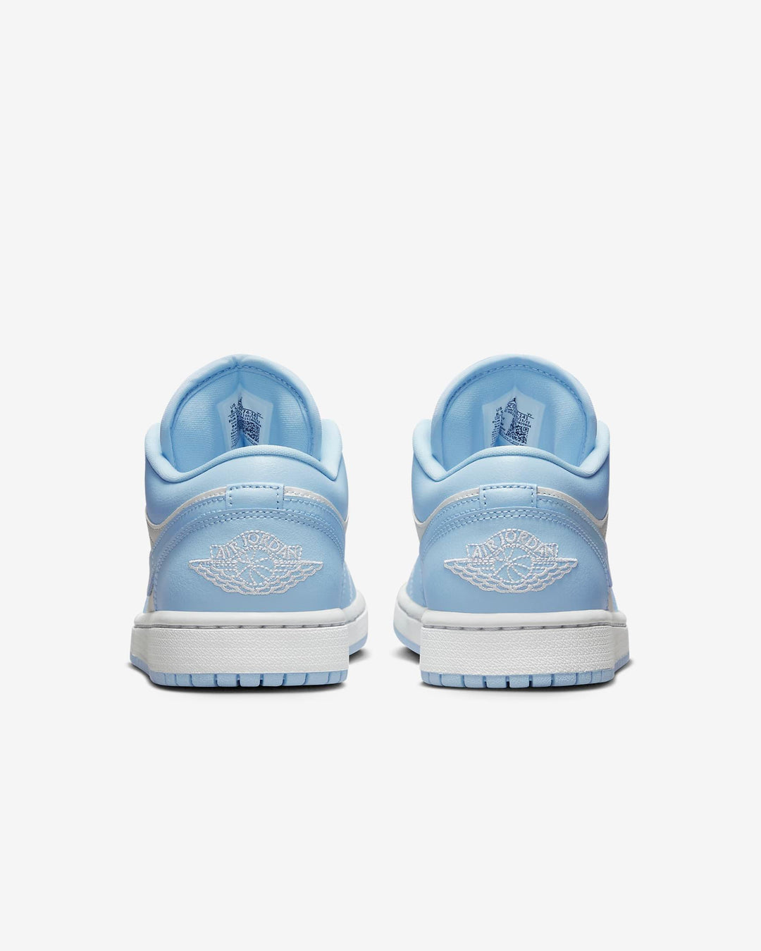 Giày Nike Air Jordan 1 Low Women Shoes #Ice Blue - Kallos Vietnam