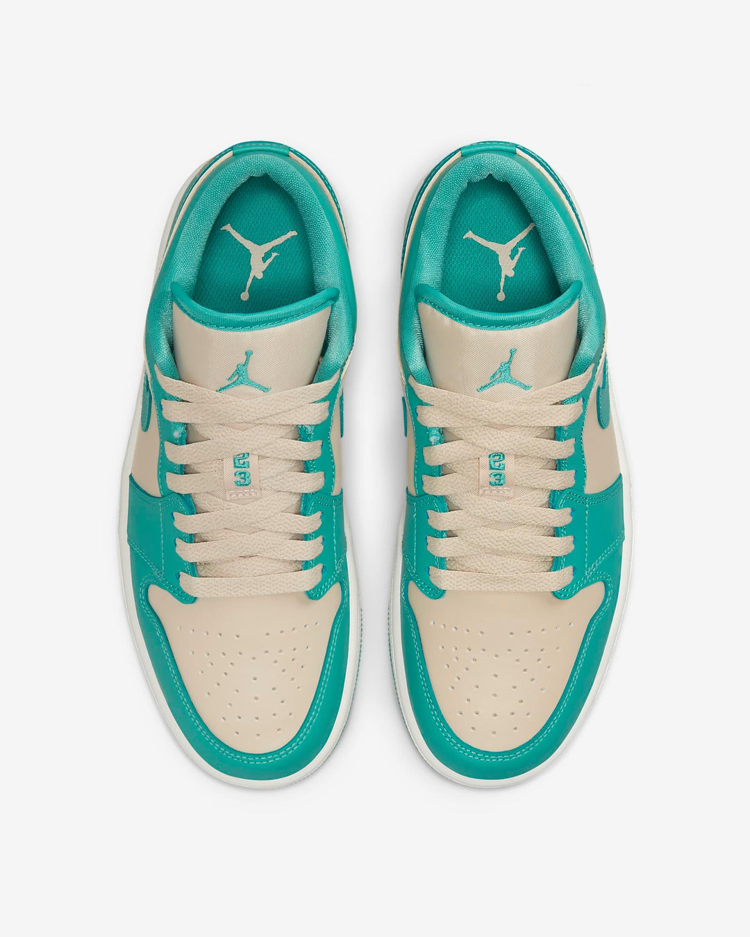 Giày Nike Air Jordan 1 Low Women Shoes #Washed Teal - Kallos Vietnam