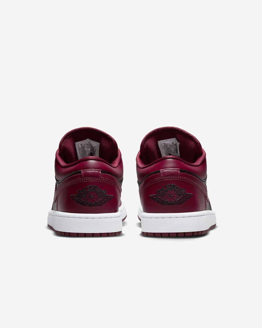 Giày Nike Air Jordan 1 Low Women Shoes #Cherrywood Red - Kallos Vietnam