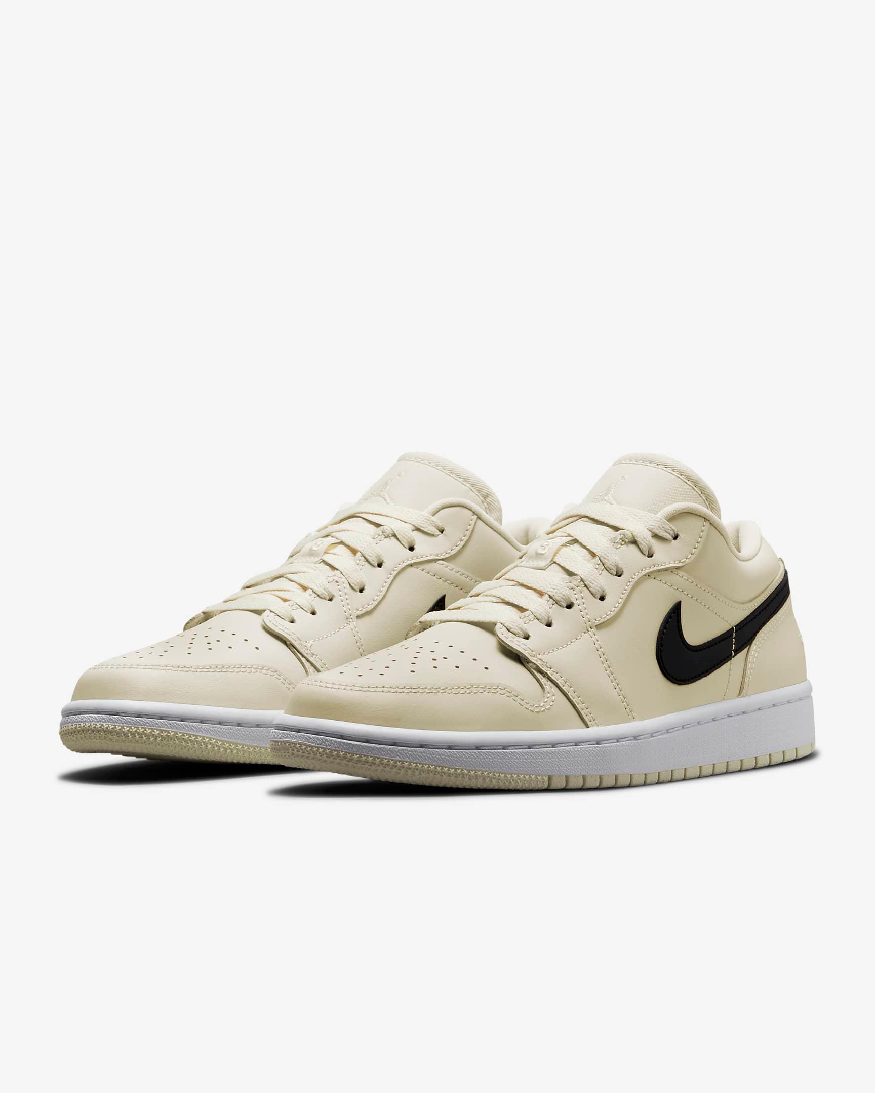 Giày Nike Air Jordan 1 Low Women Shoes #Coconut Milk - Kallos Vietnam