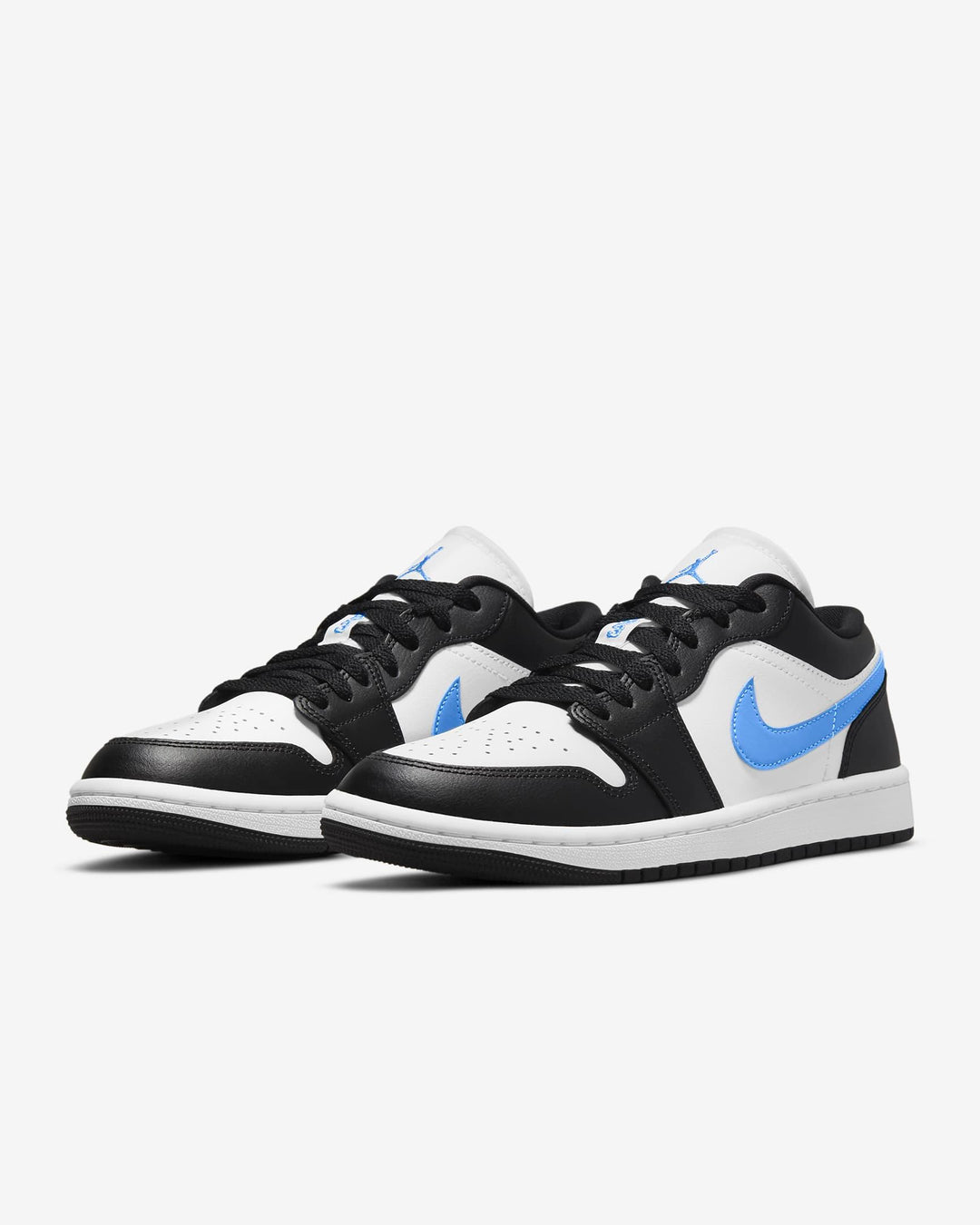 Giày Nike Air Jordan 1 Low Women Shoes #Black - Kallos Vietnam