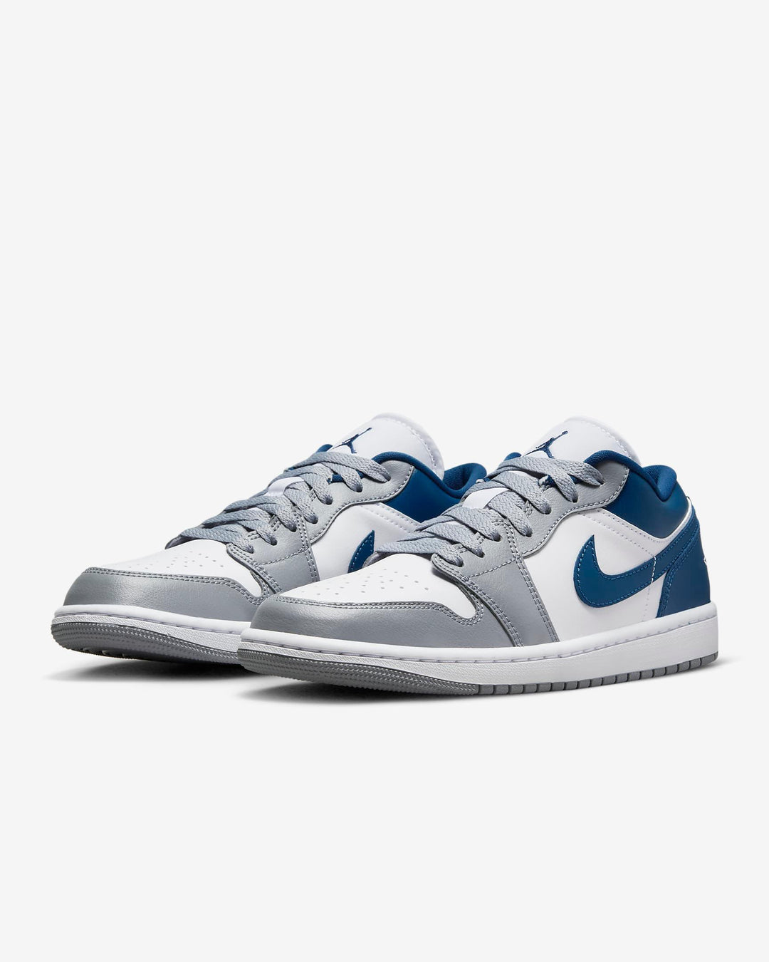 Giày Nike Air Jordan 1 Low Women Shoes #Stealth - Kallos Vietnam