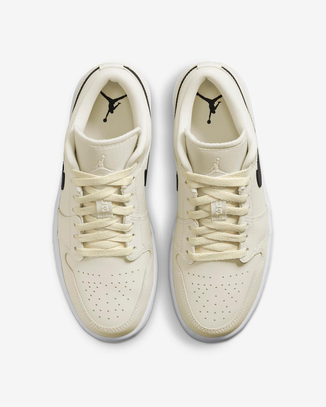 Giày Nike Air Jordan 1 Low Women Shoes #Coconut Milk - Kallos Vietnam