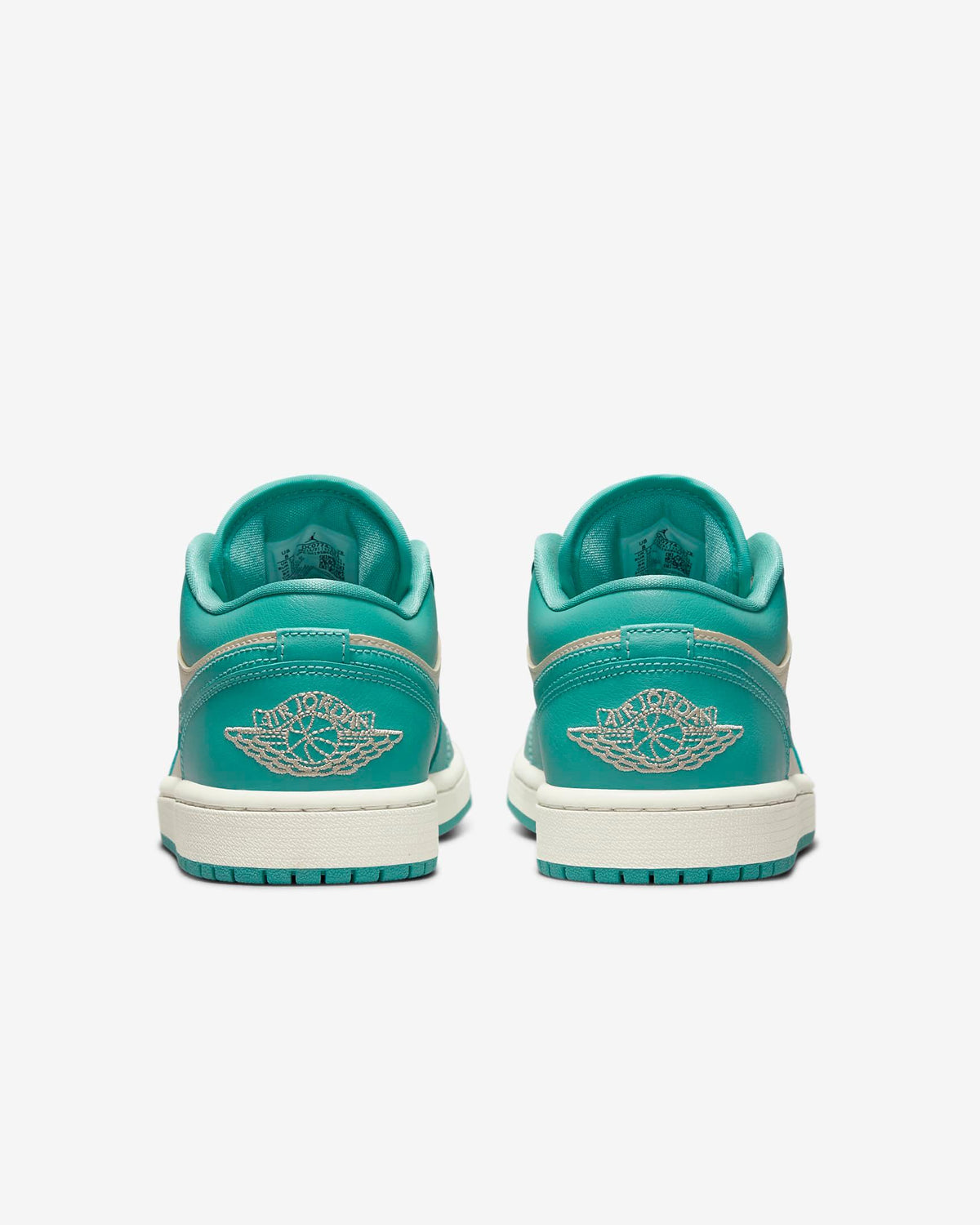 Giày Nike Air Jordan 1 Low Women Shoes #Washed Teal - Kallos Vietnam