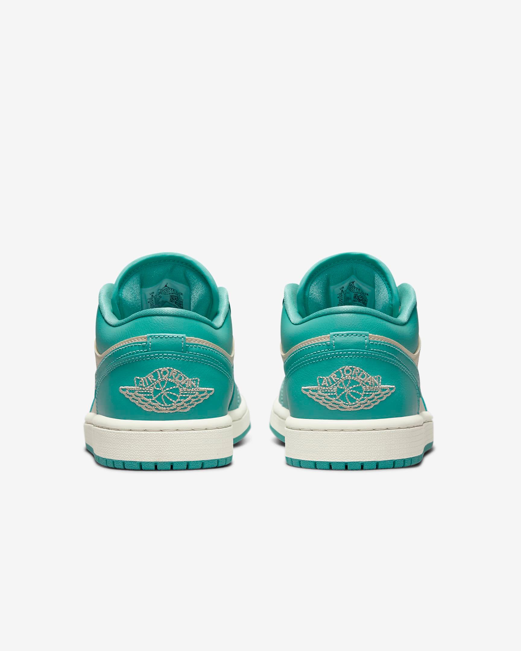 Giày Nike Air Jordan 1 Low Women Shoes #Washed Teal - Kallos Vietnam