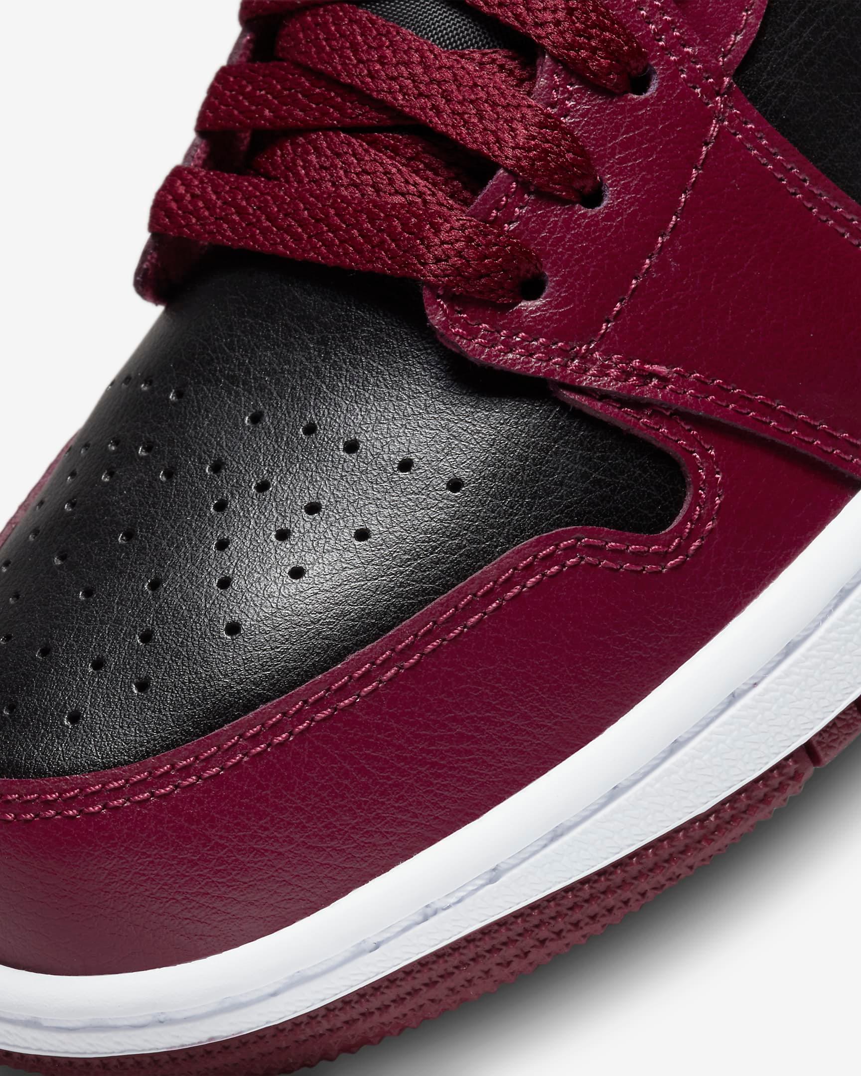 Giày Nike Air Jordan 1 Low Women Shoes #Cherrywood Red - Kallos Vietnam