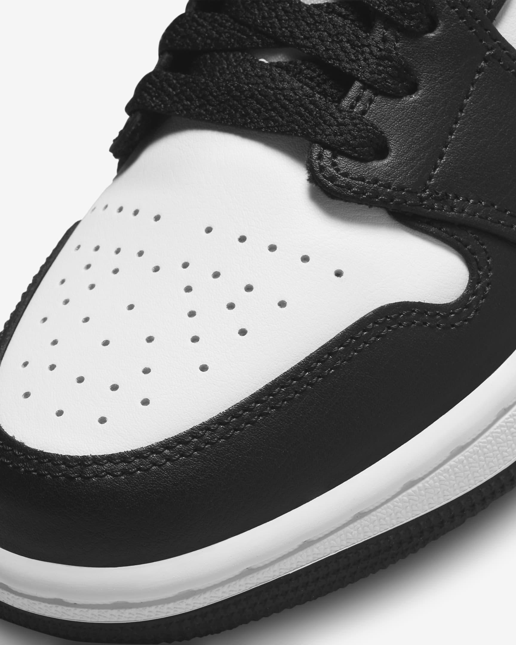 Giày Nike Air Jordan 1 Low Women Shoes #Black - Kallos Vietnam