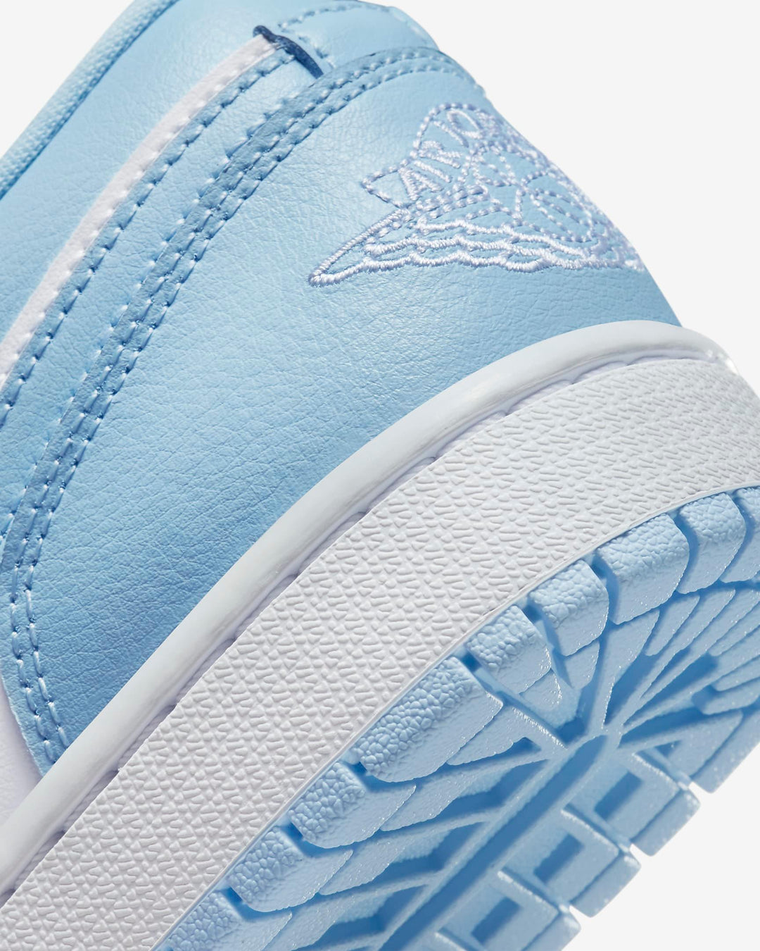 Giày Nike Air Jordan 1 Low Women Shoes #Ice Blue - Kallos Vietnam