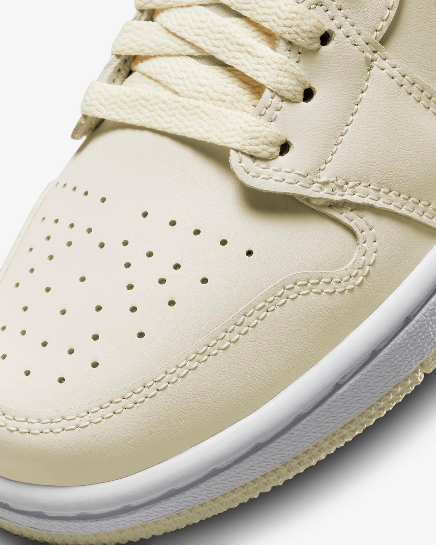 Giày Nike Air Jordan 1 Low Women Shoes #Coconut Milk - Kallos Vietnam